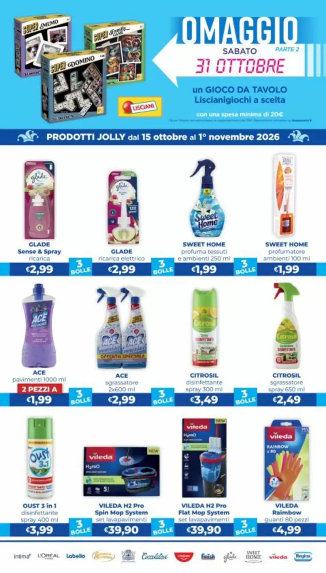 Volantino promozionale La Saponeria  valide dal 15/10/2026 - Pagina 5.