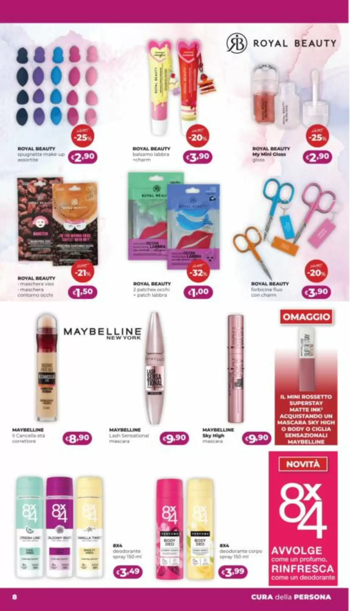 Volantino promozionale La Saponeria  valide dal 15/10/2026 - Pagina 8.
