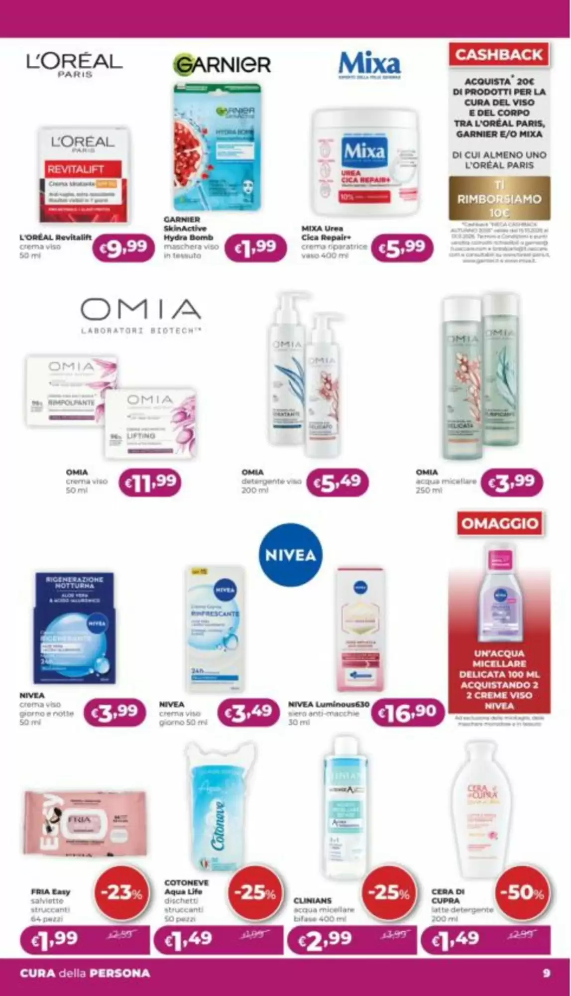 Volantino promozionale La Saponeria  valide dal 15/10/2026 - Pagina 9.