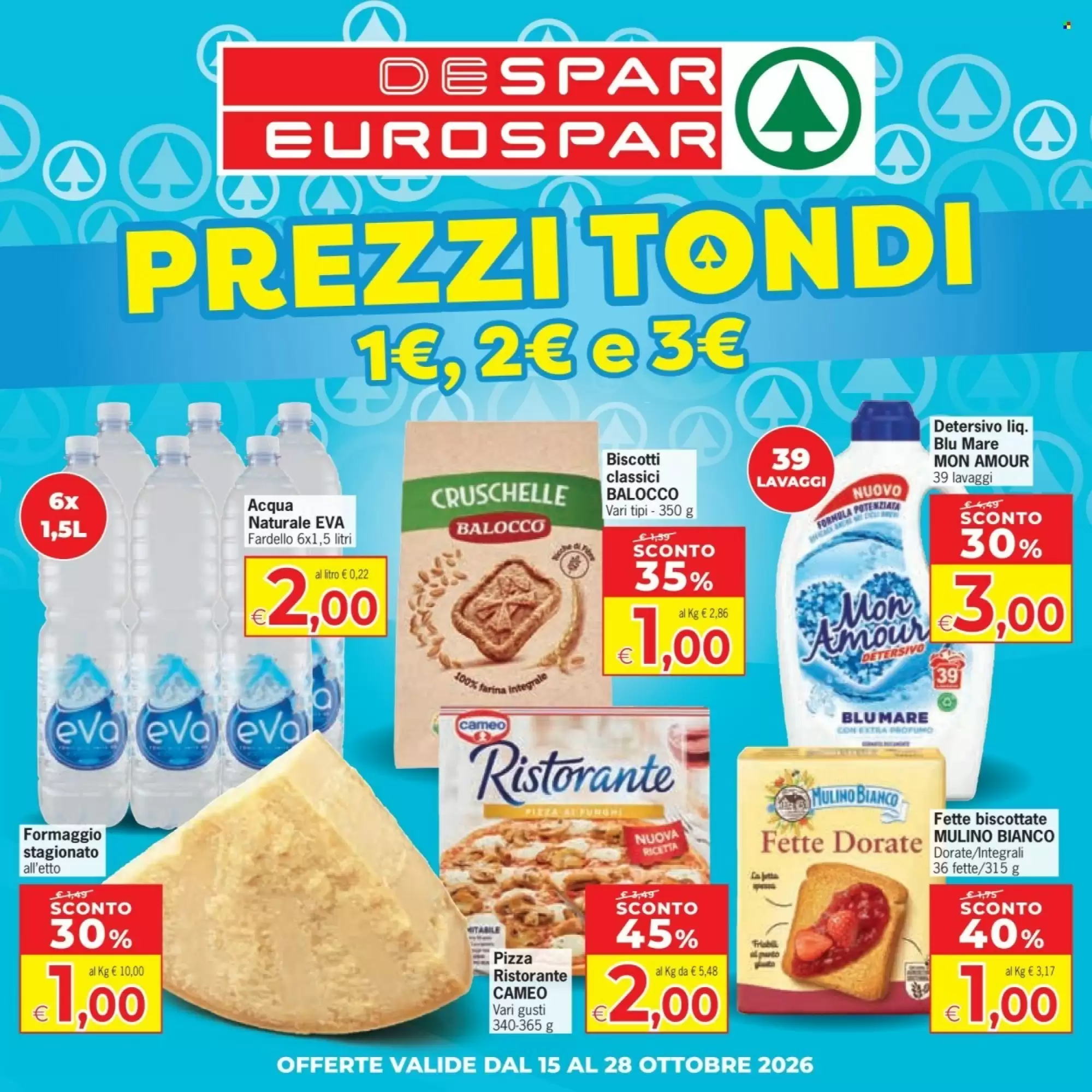 Volantino promozionale Despar valide dal 15/10/2026 - Pagina 1.