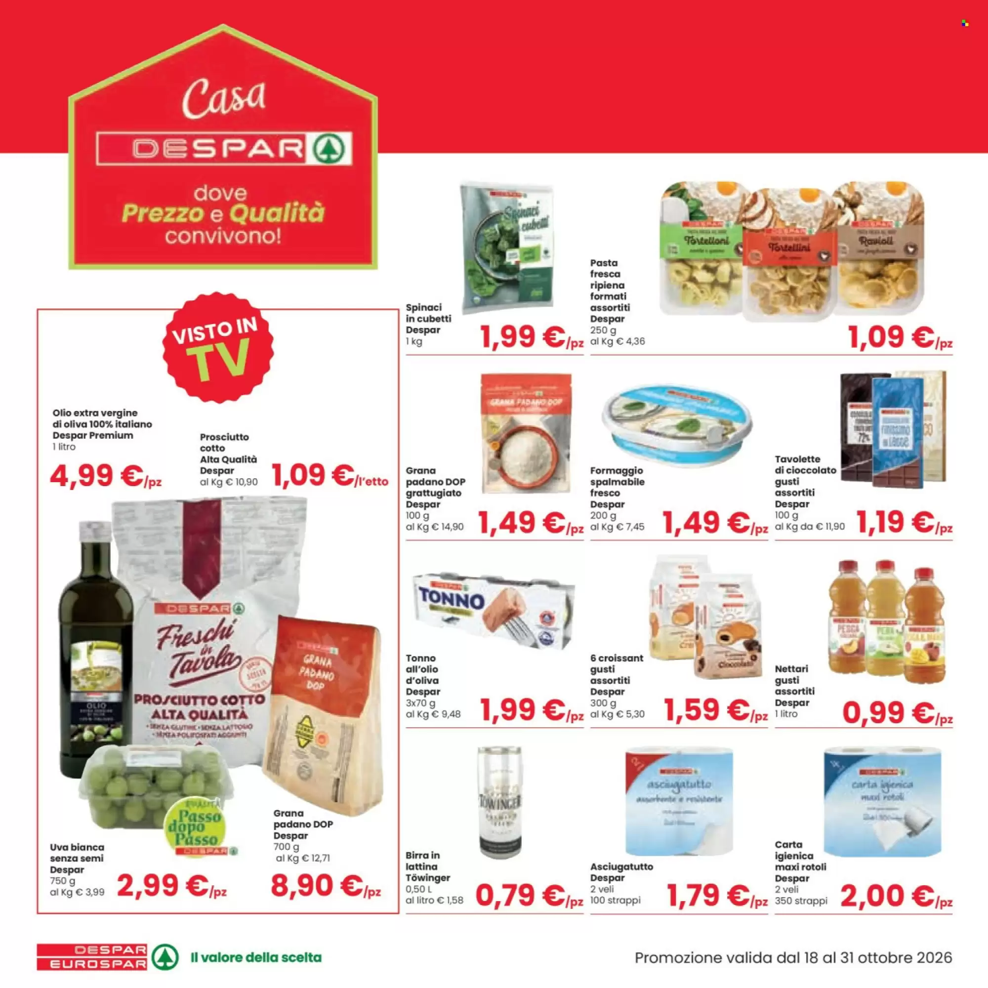 Volantino promozionale Despar  valide dal 15/10/2026 - Pagina 10.