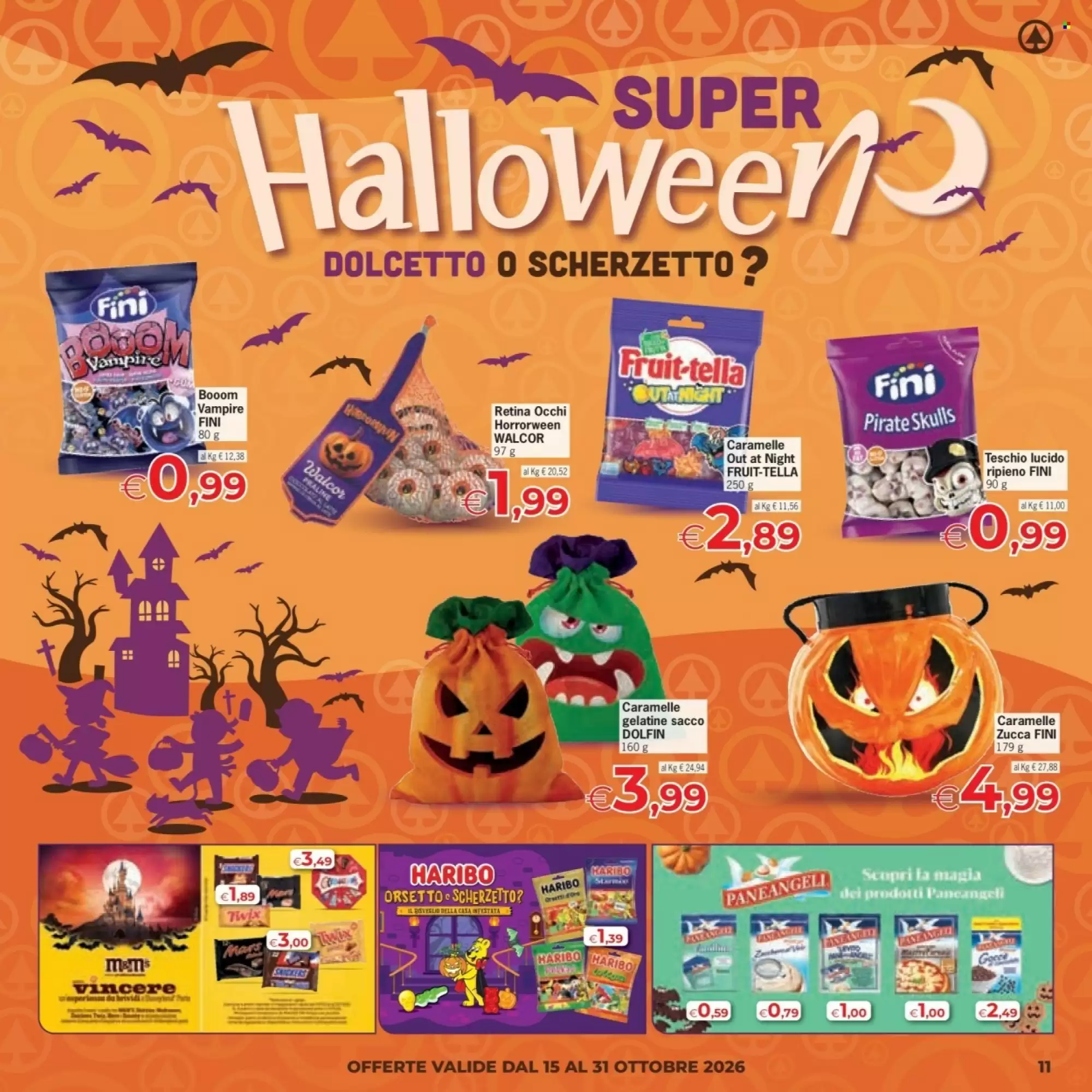 Volantino promozionale Despar  valide dal 15/10/2026 - Pagina 11.