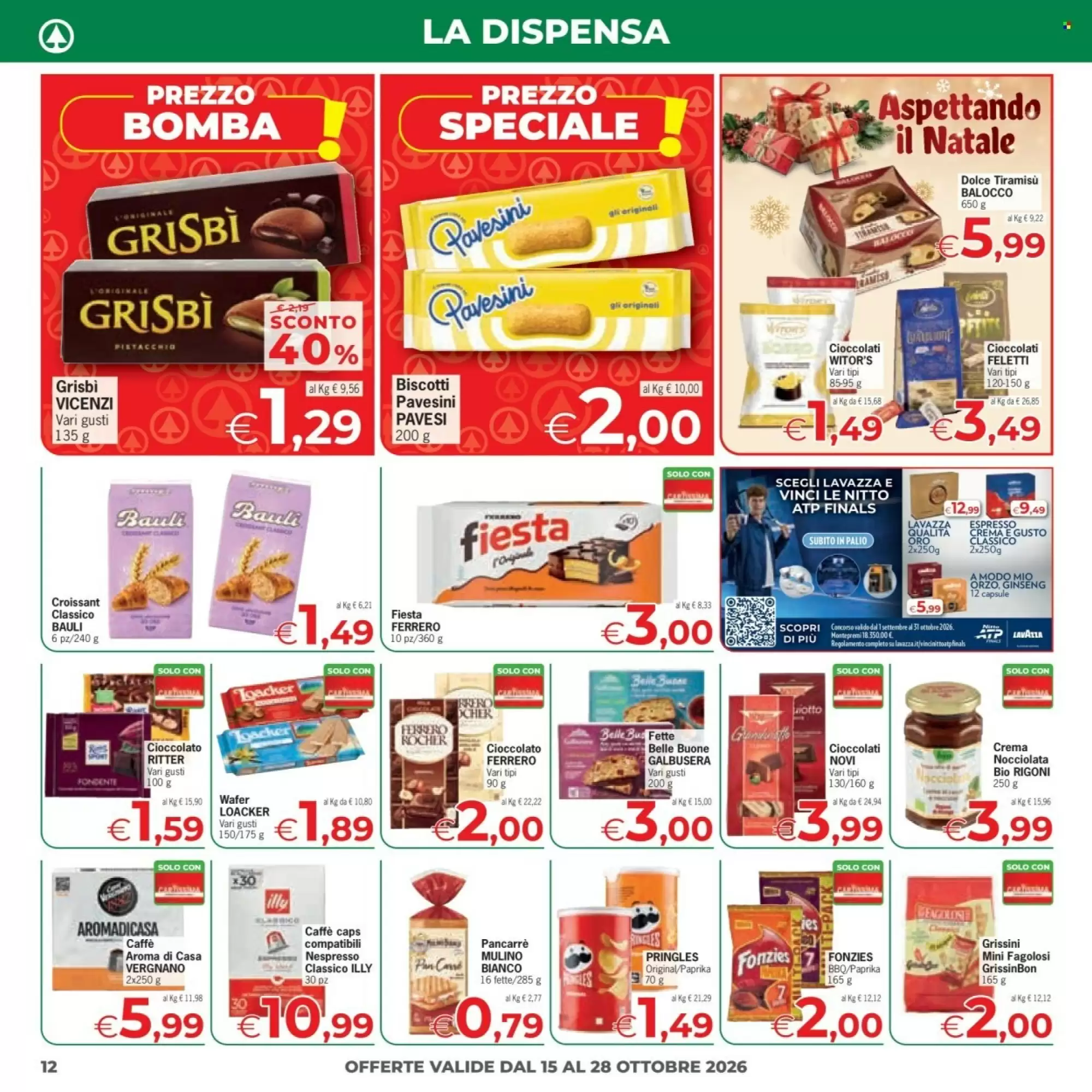 Volantino promozionale Despar  valide dal 15/10/2026 - Pagina 12.