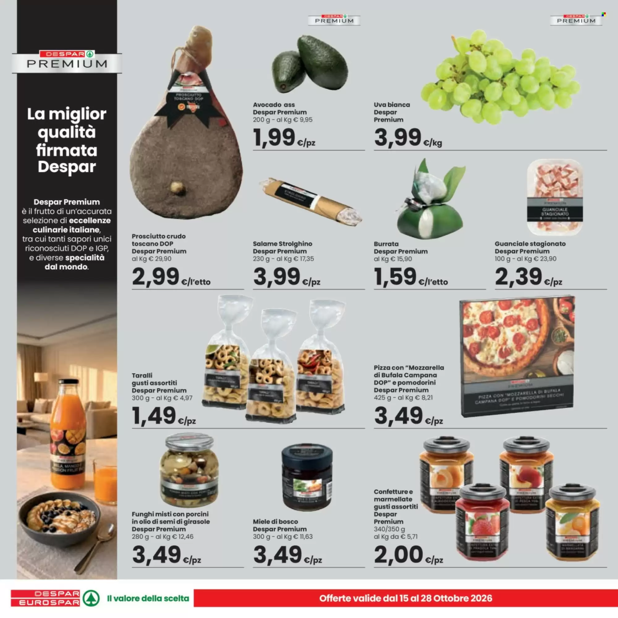 Volantino promozionale Despar  valide dal 15/10/2026 - Pagina 14.