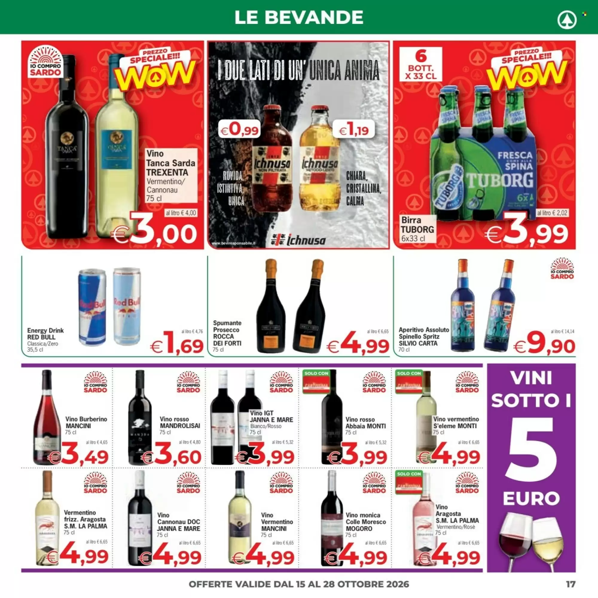 Volantino promozionale Despar  valide dal 15/10/2026 - Pagina 17.