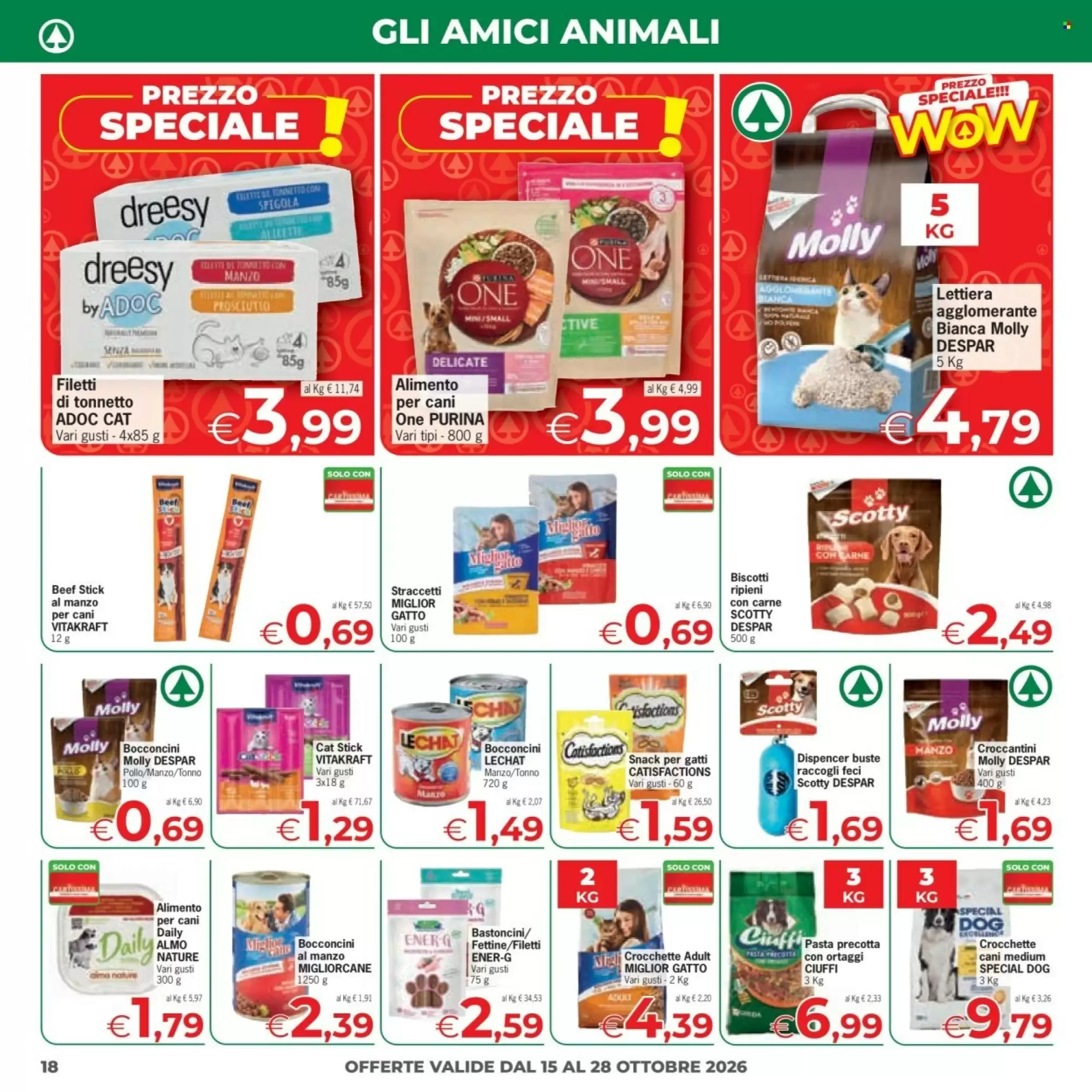 Volantino promozionale Despar  valide dal 15/10/2026 - Pagina 18.