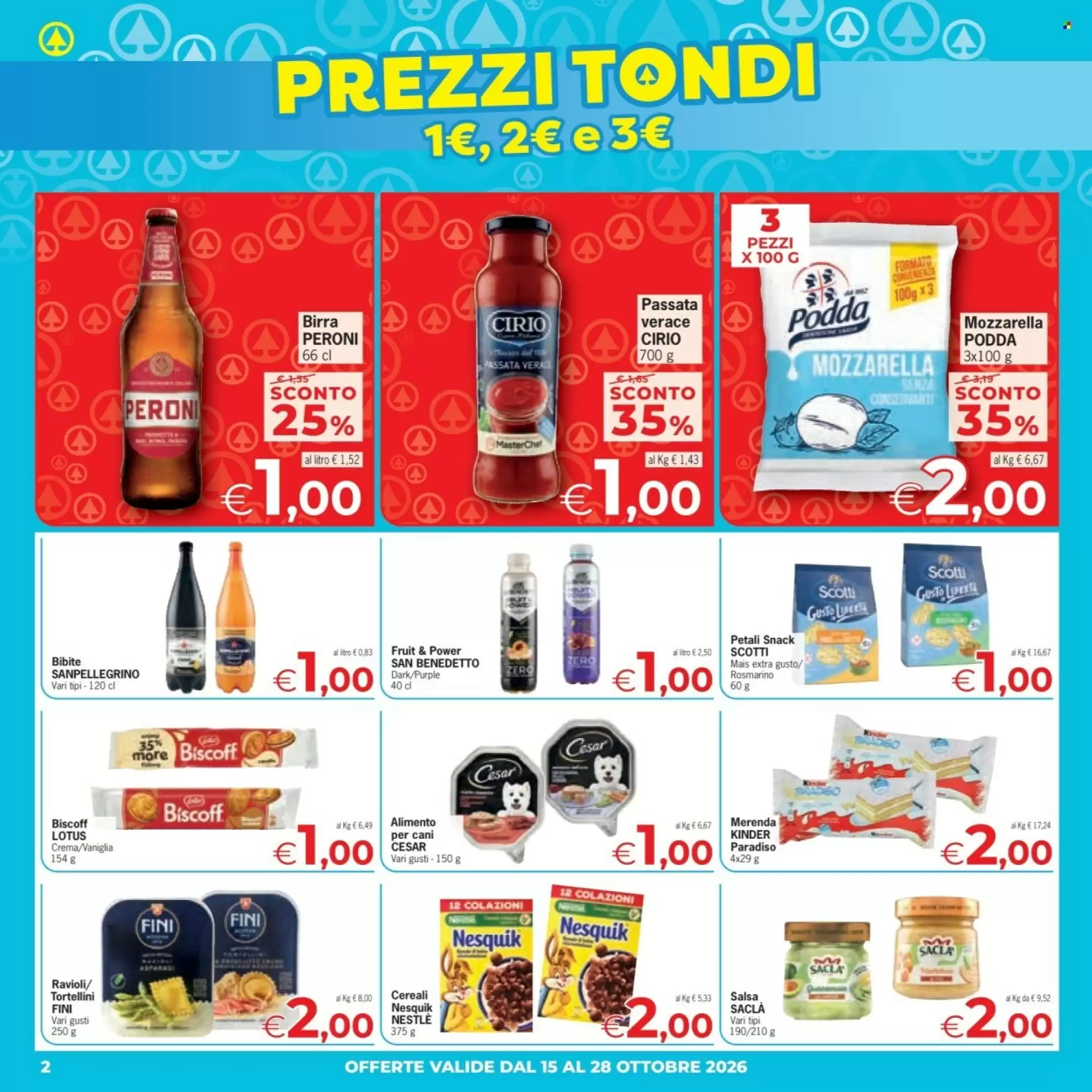 Volantino promozionale Despar  valide dal 15/10/2026 - Pagina 2.