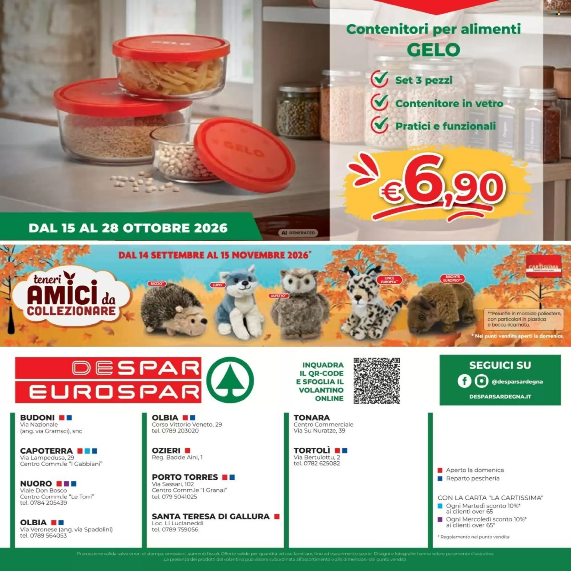 Volantino promozionale Despar  valide dal 15/10/2026 - Pagina 20.