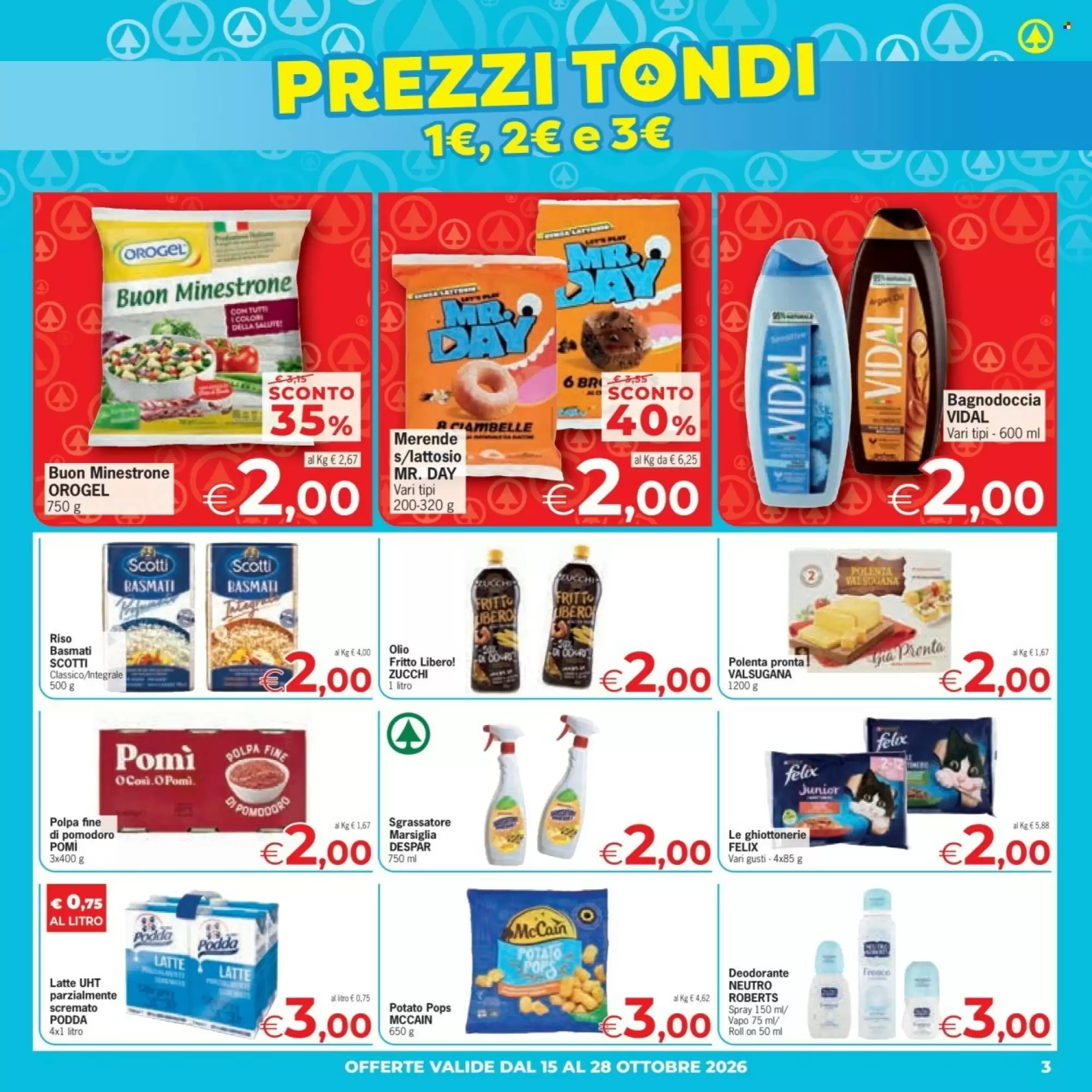 Volantino promozionale Despar  valide dal 15/10/2026 - Pagina 3.