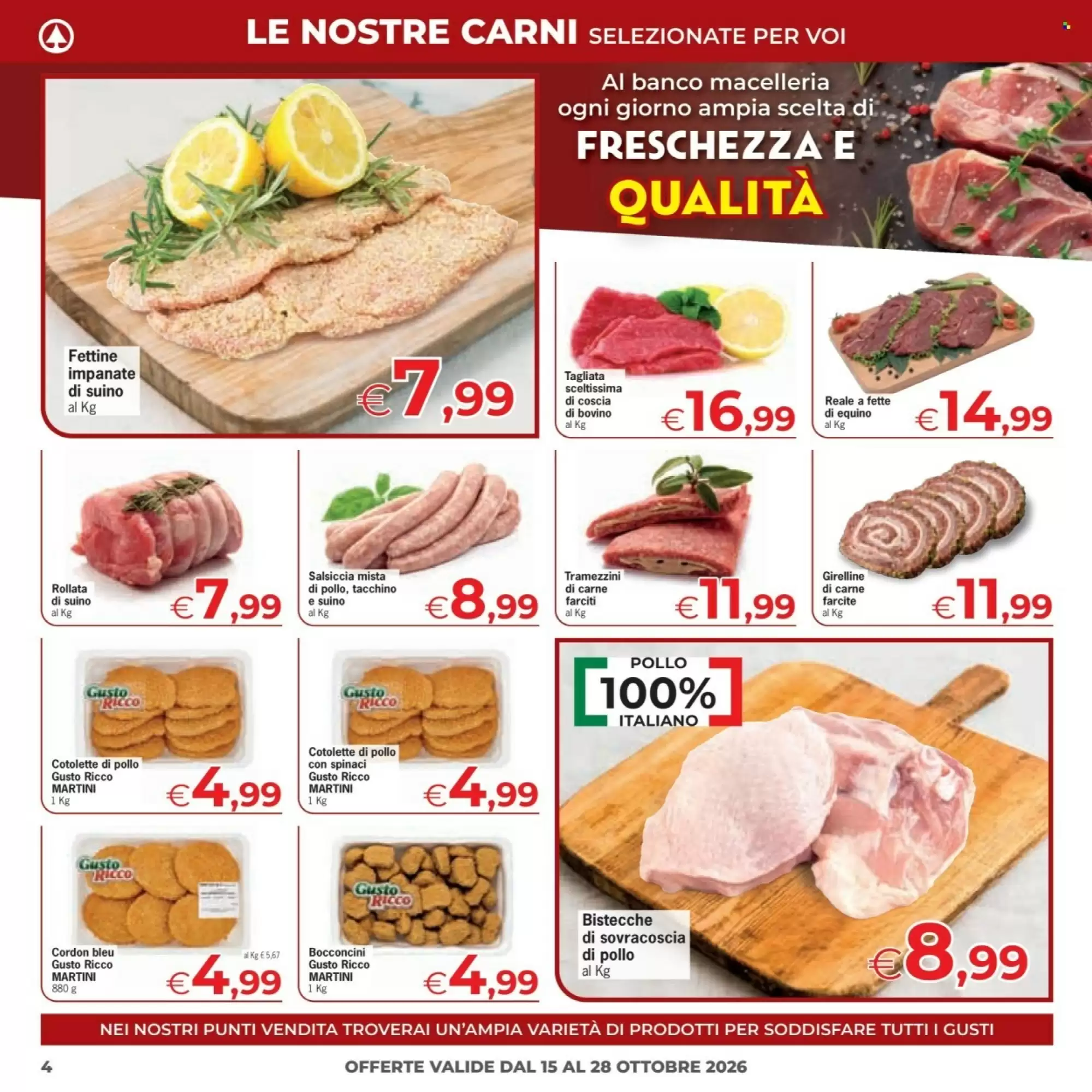 Volantino promozionale Despar  valide dal 15/10/2026 - Pagina 4.