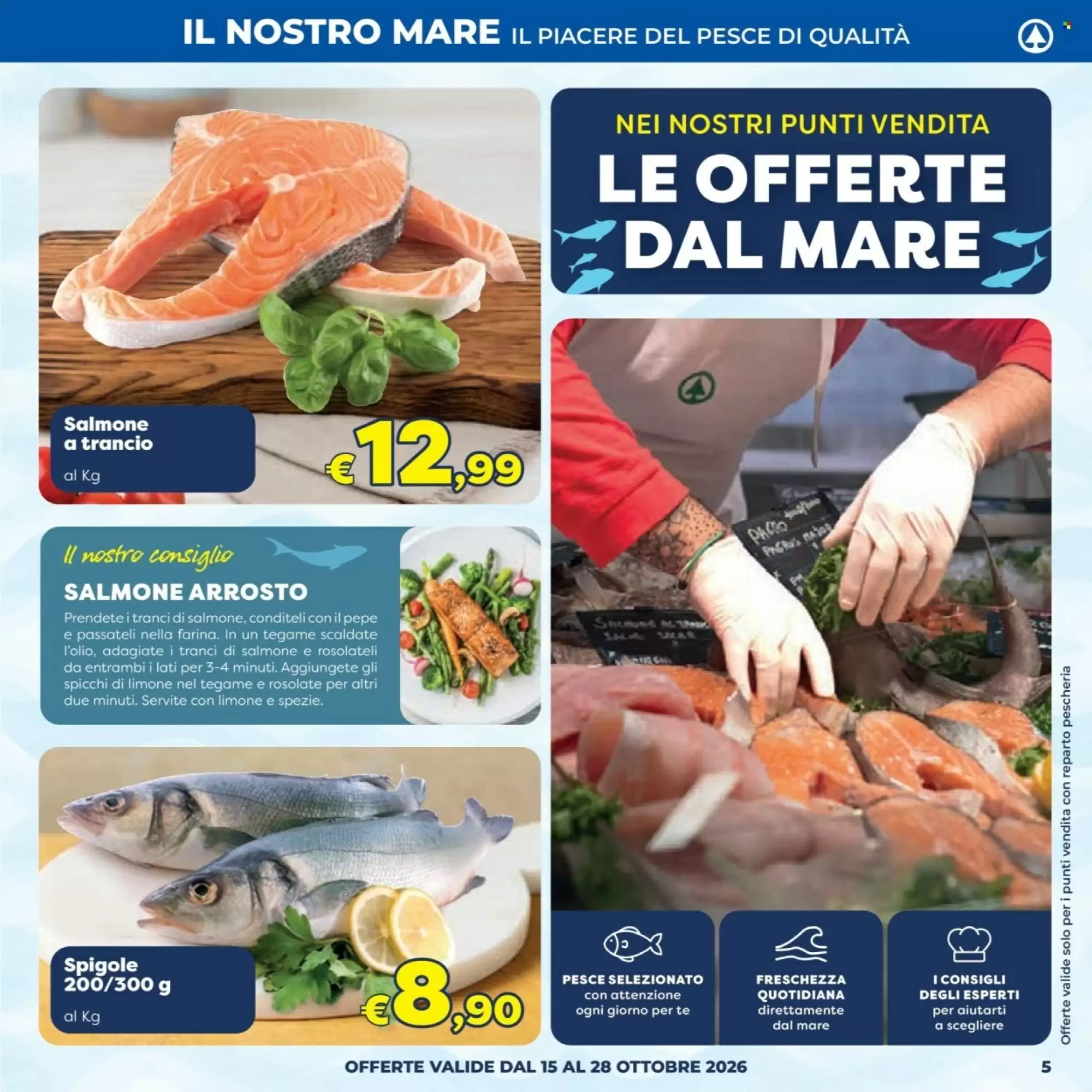 Volantino promozionale Despar  valide dal 15/10/2026 - Pagina 5.