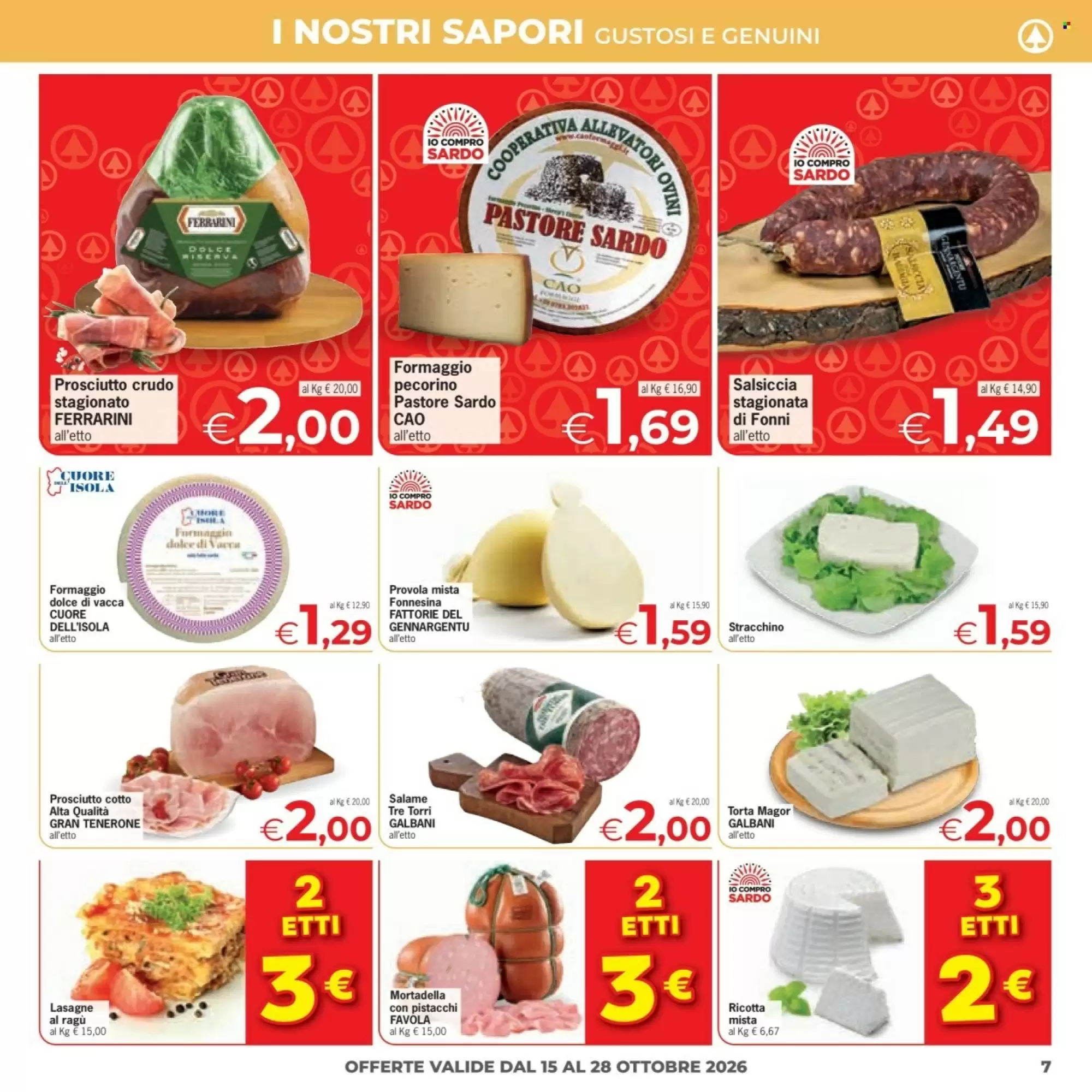 Volantino promozionale Despar  valide dal 15/10/2026 - Pagina 7.