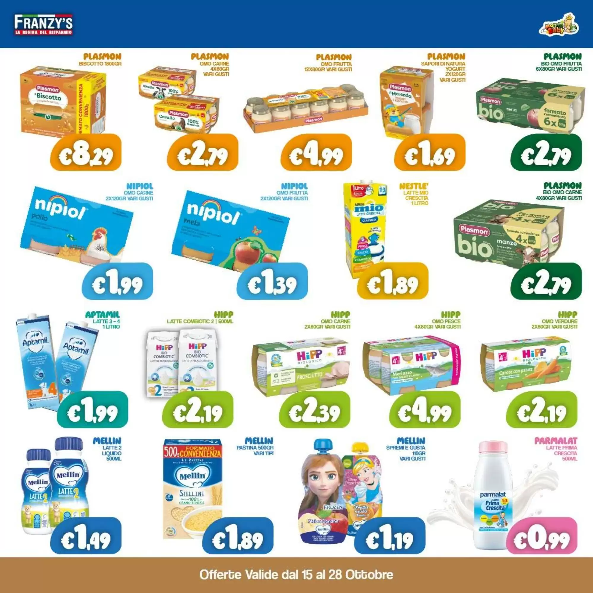 Volantino promozionale Franzy's  valide dal 15/10/2026 - Pagina 2.
