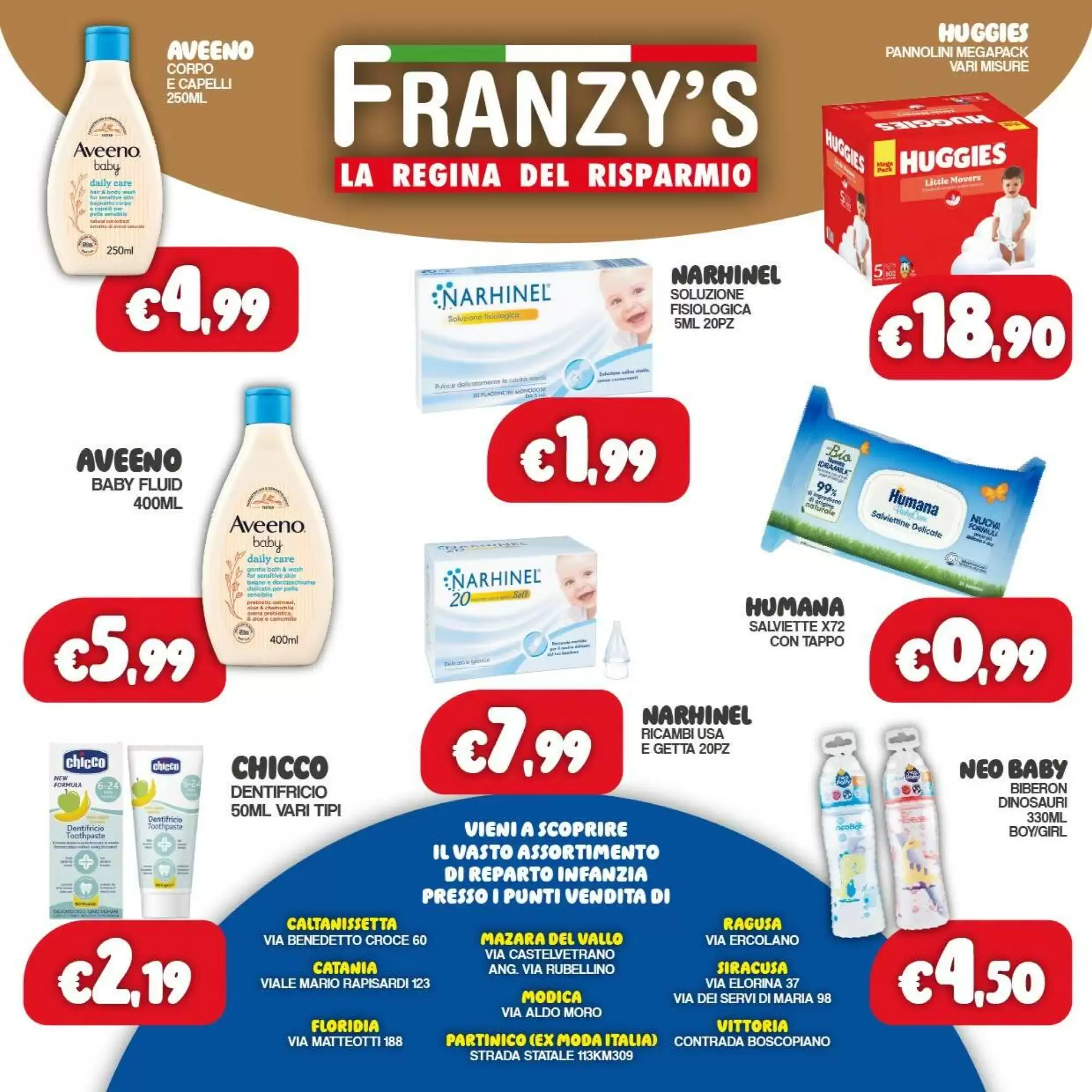 Volantino promozionale Franzy's  valide dal 15/10/2026 - Pagina 3.