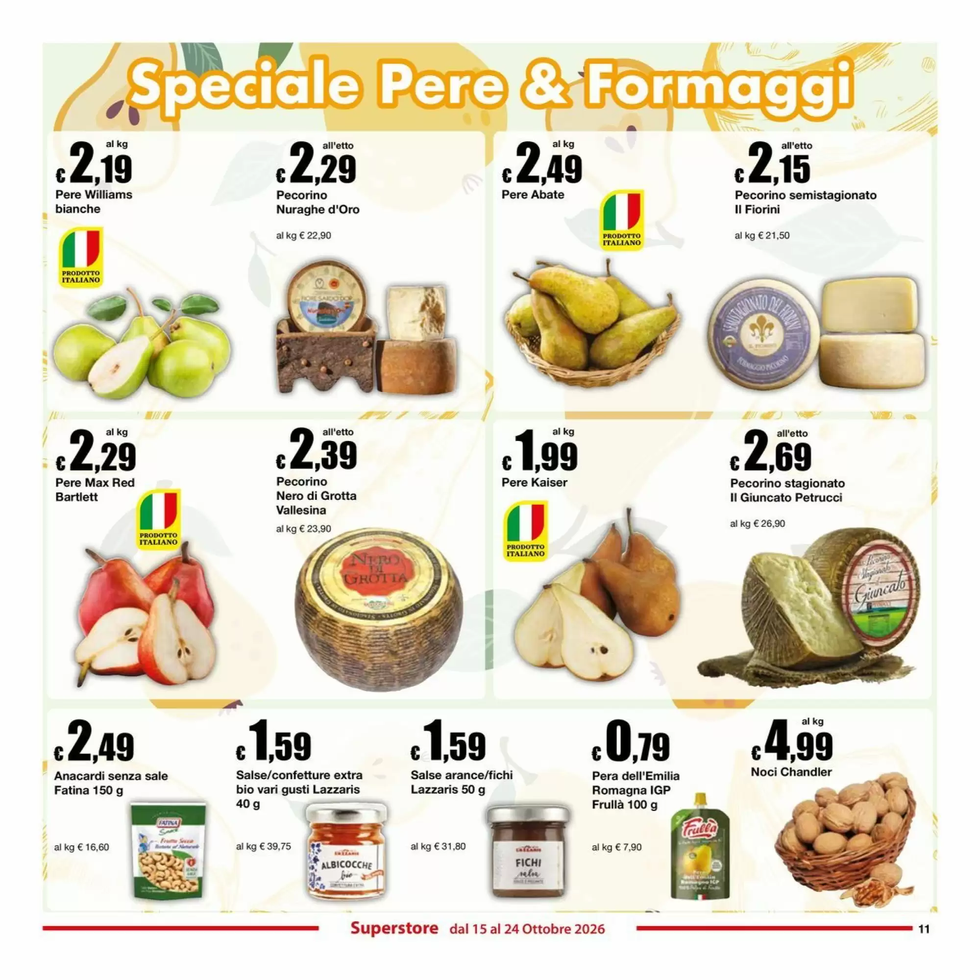 Volantino promozionale Sì con te  valide dal 15/10/2026 - Pagina 11.