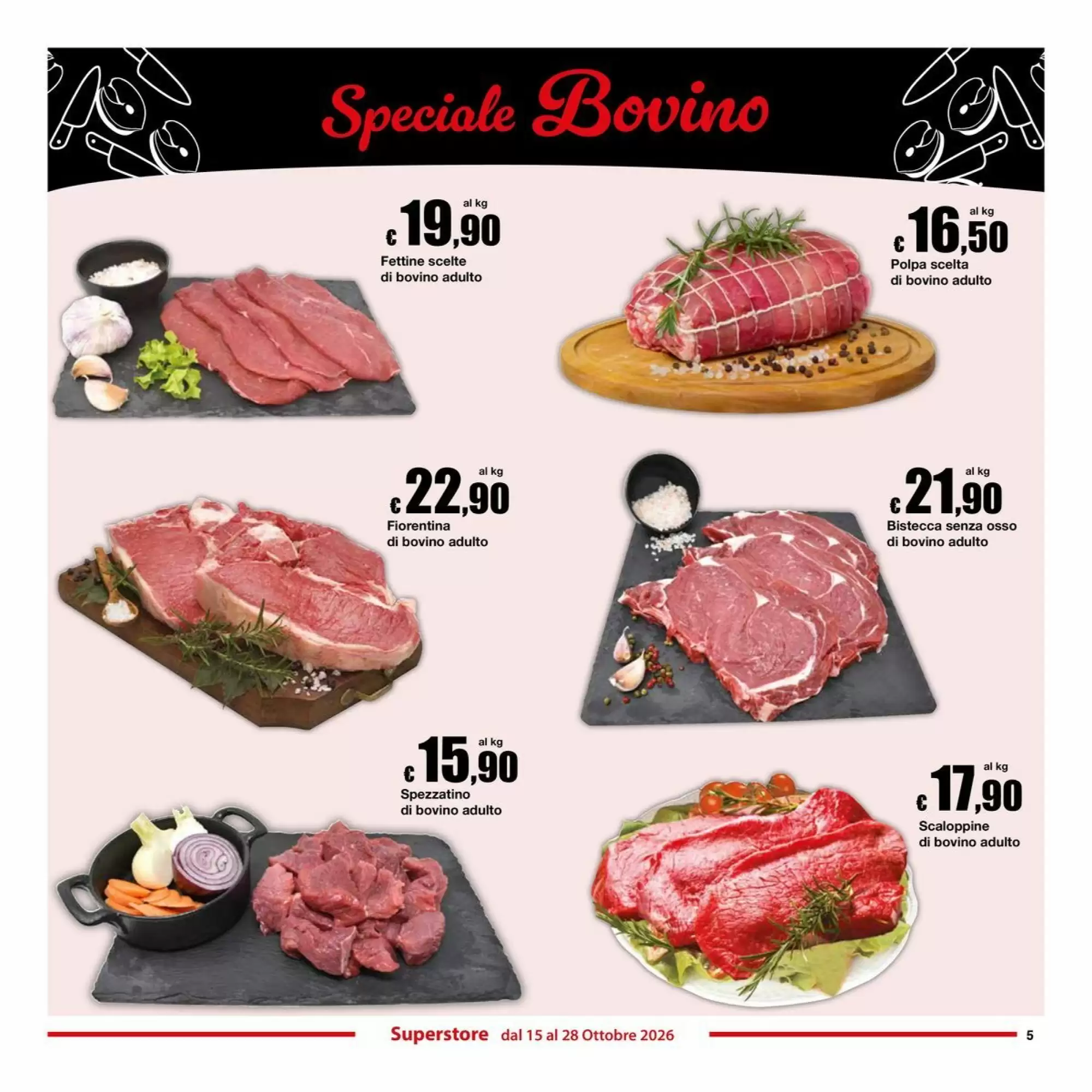 Volantino promozionale Sì con te  valide dal 15/10/2026 - Pagina 5.