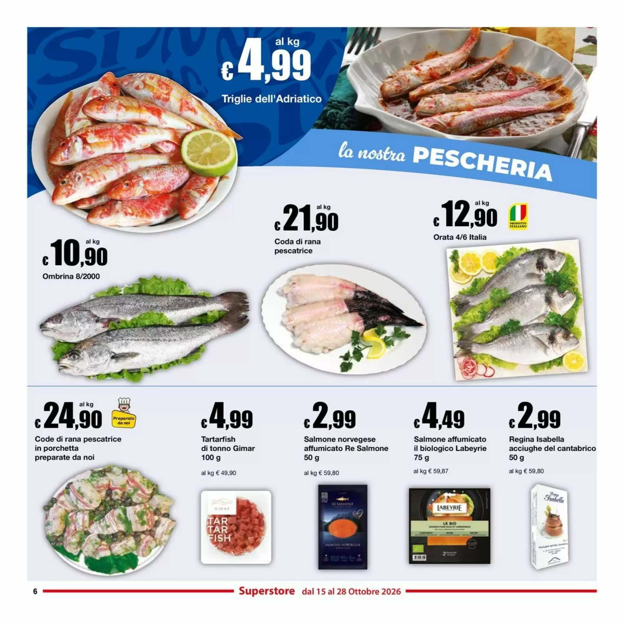 Volantino promozionale Sì con te  valide dal 15/10/2026 - Pagina 6.