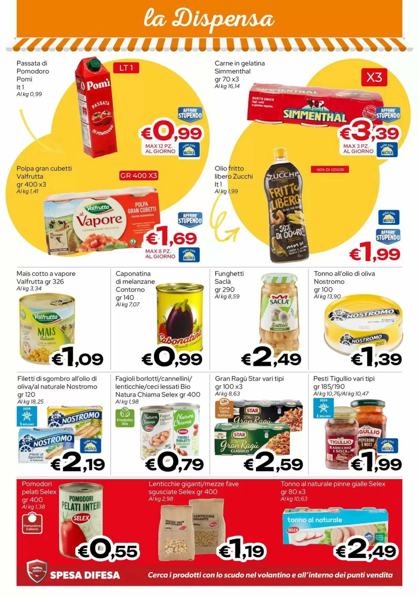 Volantino promozionale MAX Supermercati  valide dal 15/10/2026 - Pagina 10.