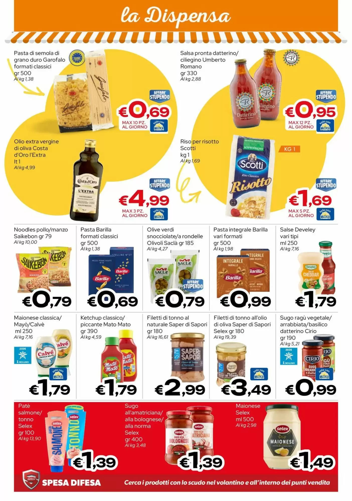 Volantino promozionale MAX Supermercati  valide dal 15/10/2026 - Pagina 11.