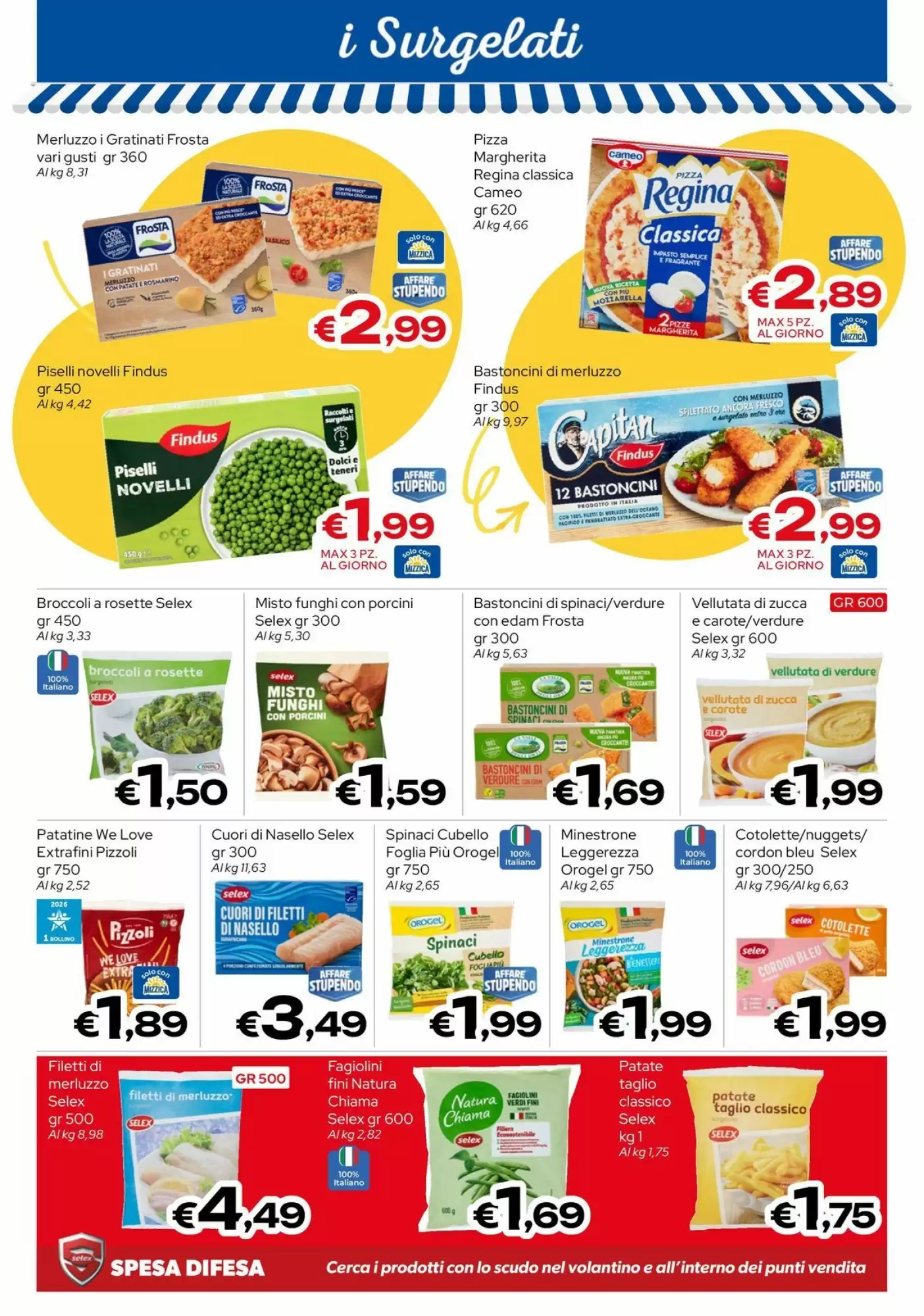 Volantino promozionale MAX Supermercati  valide dal 15/10/2026 - Pagina 12.