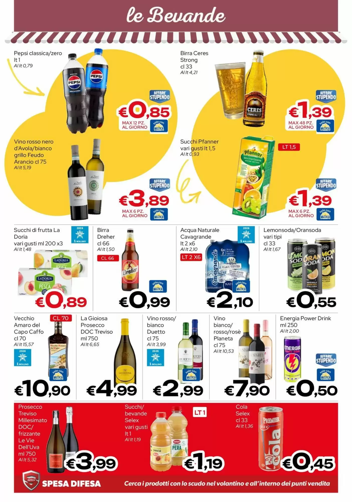 Volantino promozionale MAX Supermercati  valide dal 15/10/2026 - Pagina 13.