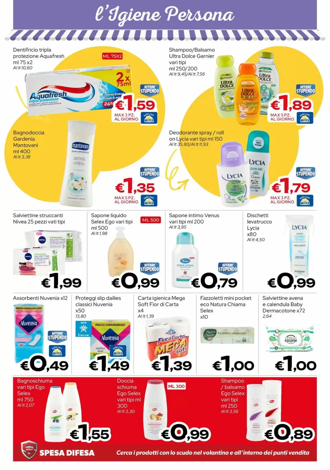 Volantino promozionale MAX Supermercati  valide dal 15/10/2026 - Pagina 14.