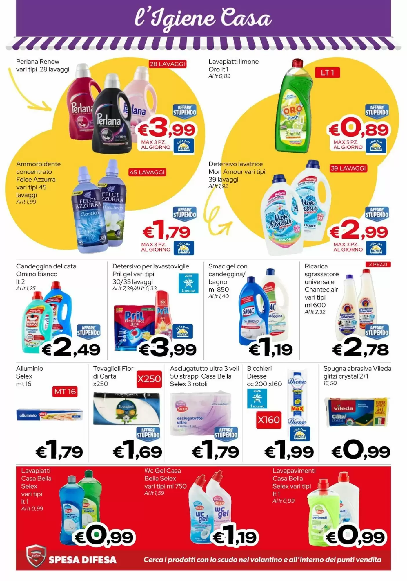 Volantino promozionale MAX Supermercati  valide dal 15/10/2026 - Pagina 15.