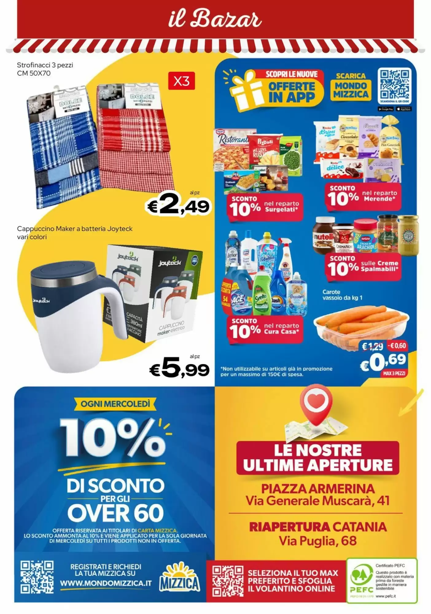 Volantino promozionale MAX Supermercati  valide dal 15/10/2026 - Pagina 16.