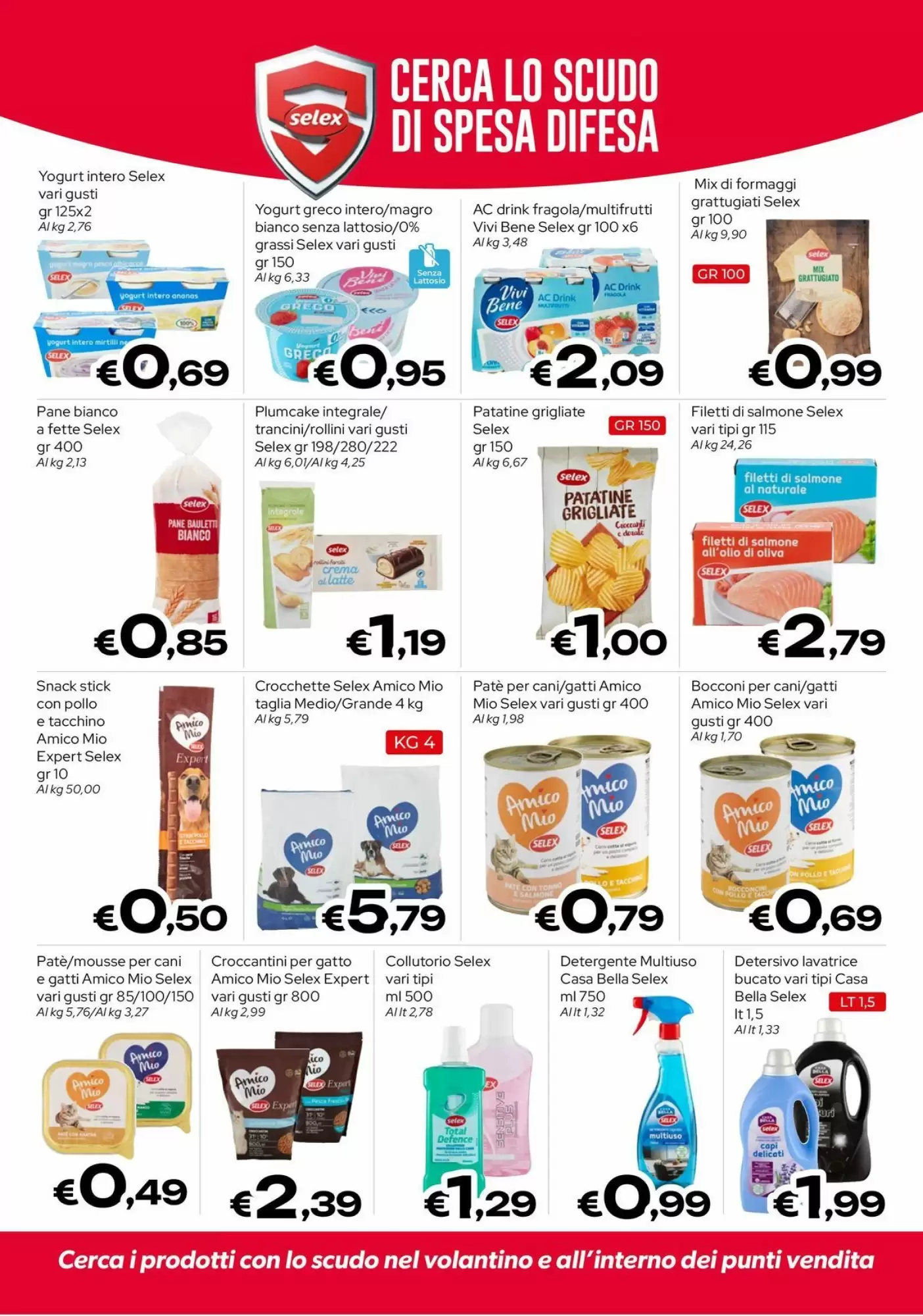 Volantino promozionale MAX Supermercati  valide dal 15/10/2026 - Pagina 17.