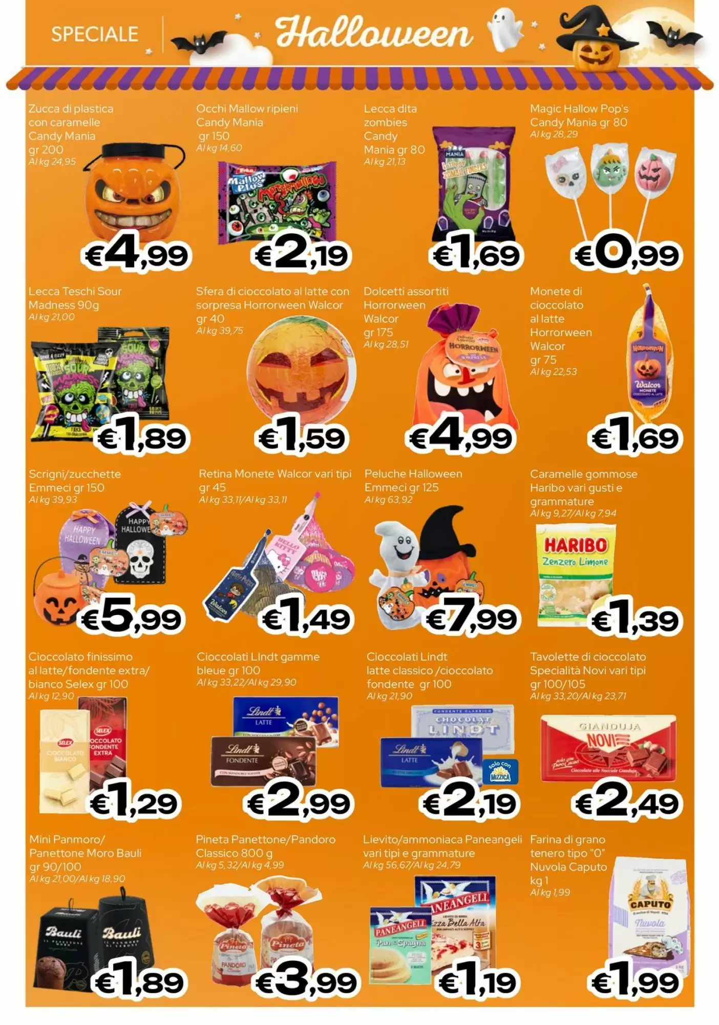 Volantino promozionale MAX Supermercati  valide dal 15/10/2026 - Pagina 18.