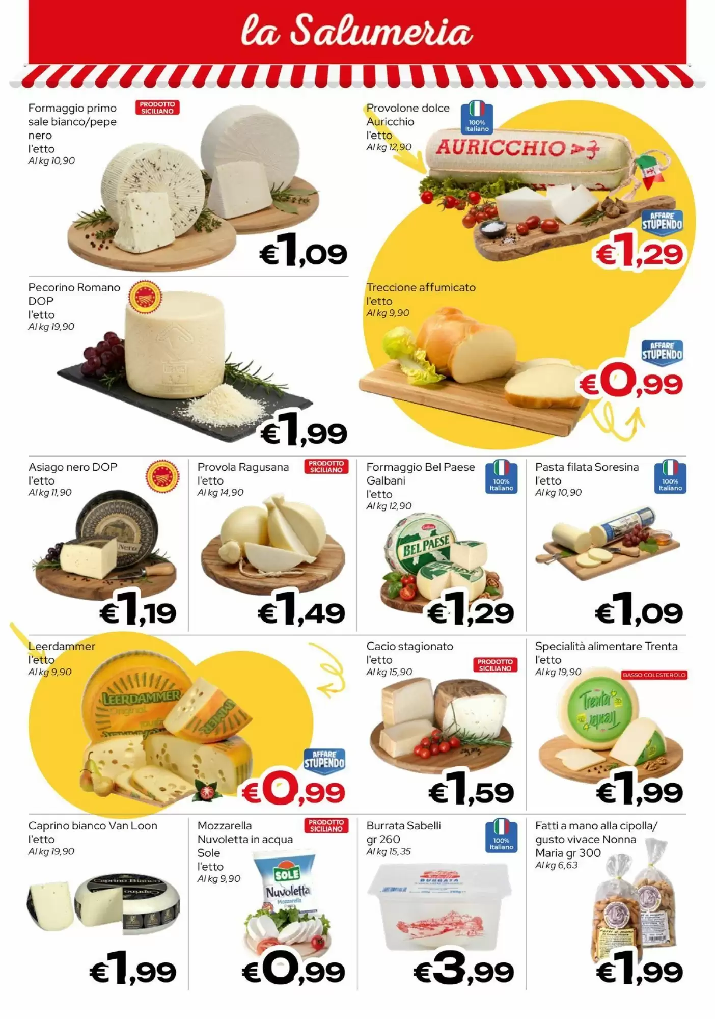 Volantino promozionale MAX Supermercati  valide dal 15/10/2026 - Pagina 3.