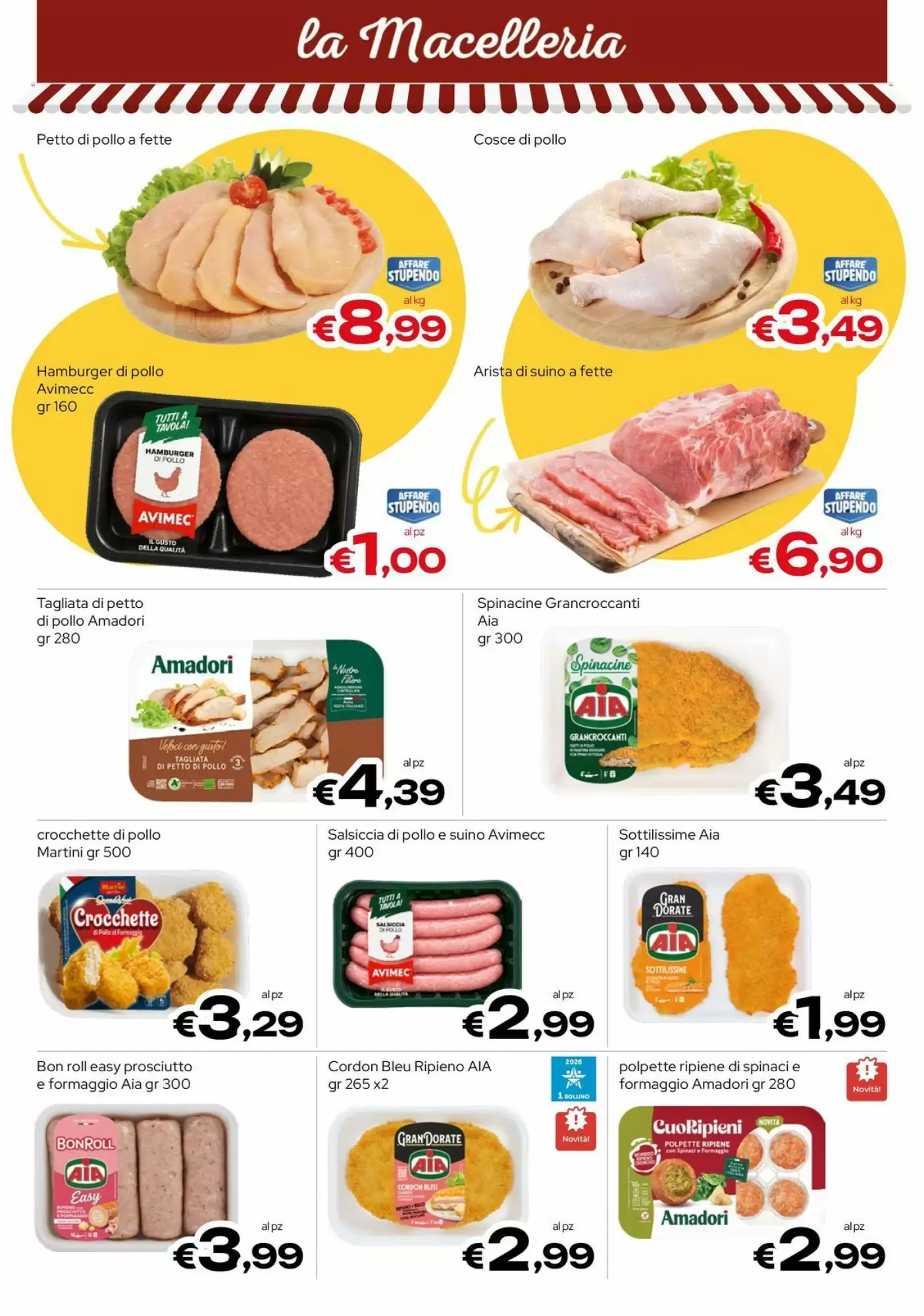 Volantino promozionale MAX Supermercati  valide dal 15/10/2026 - Pagina 5.