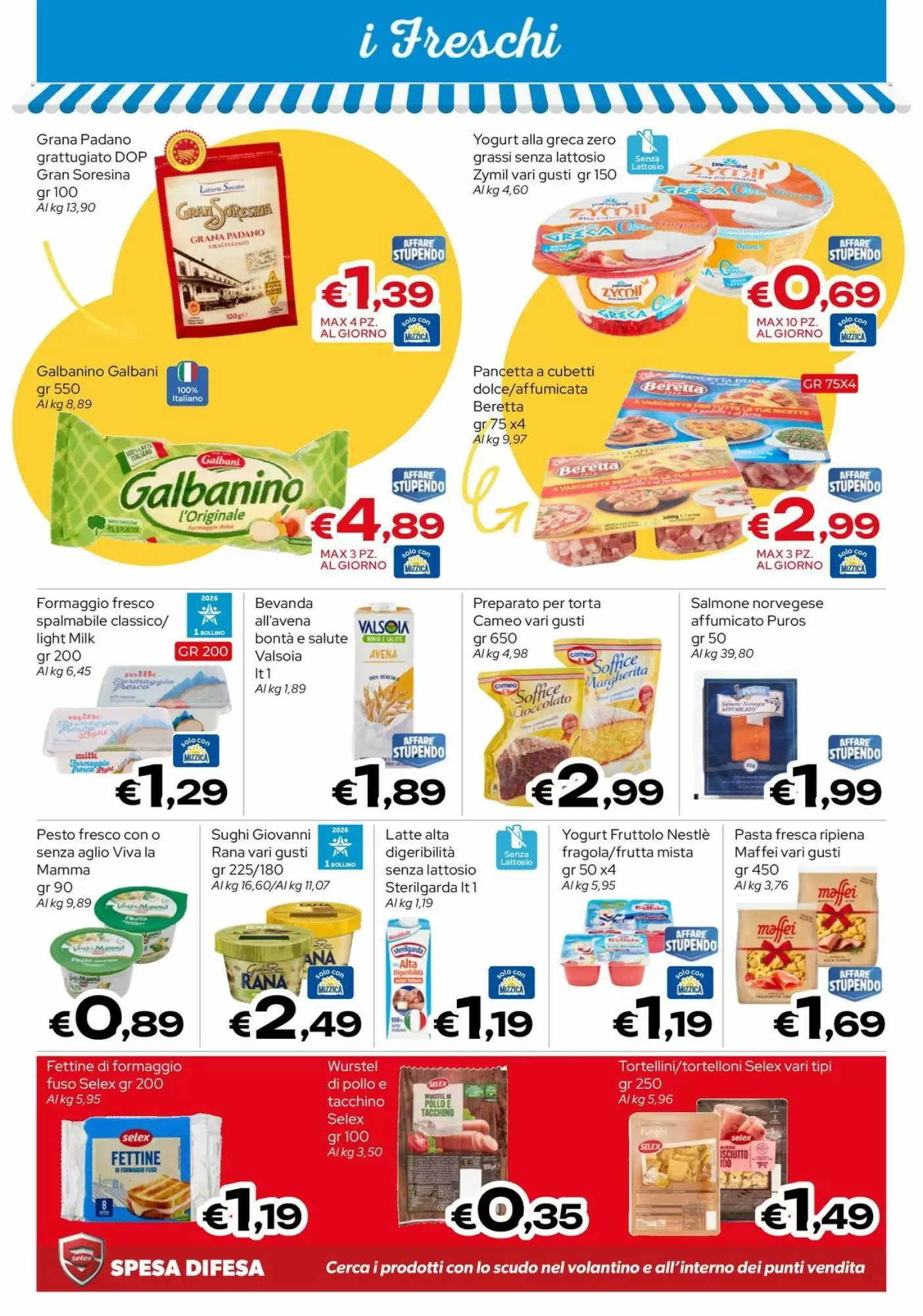 Volantino promozionale MAX Supermercati  valide dal 15/10/2026 - Pagina 6.