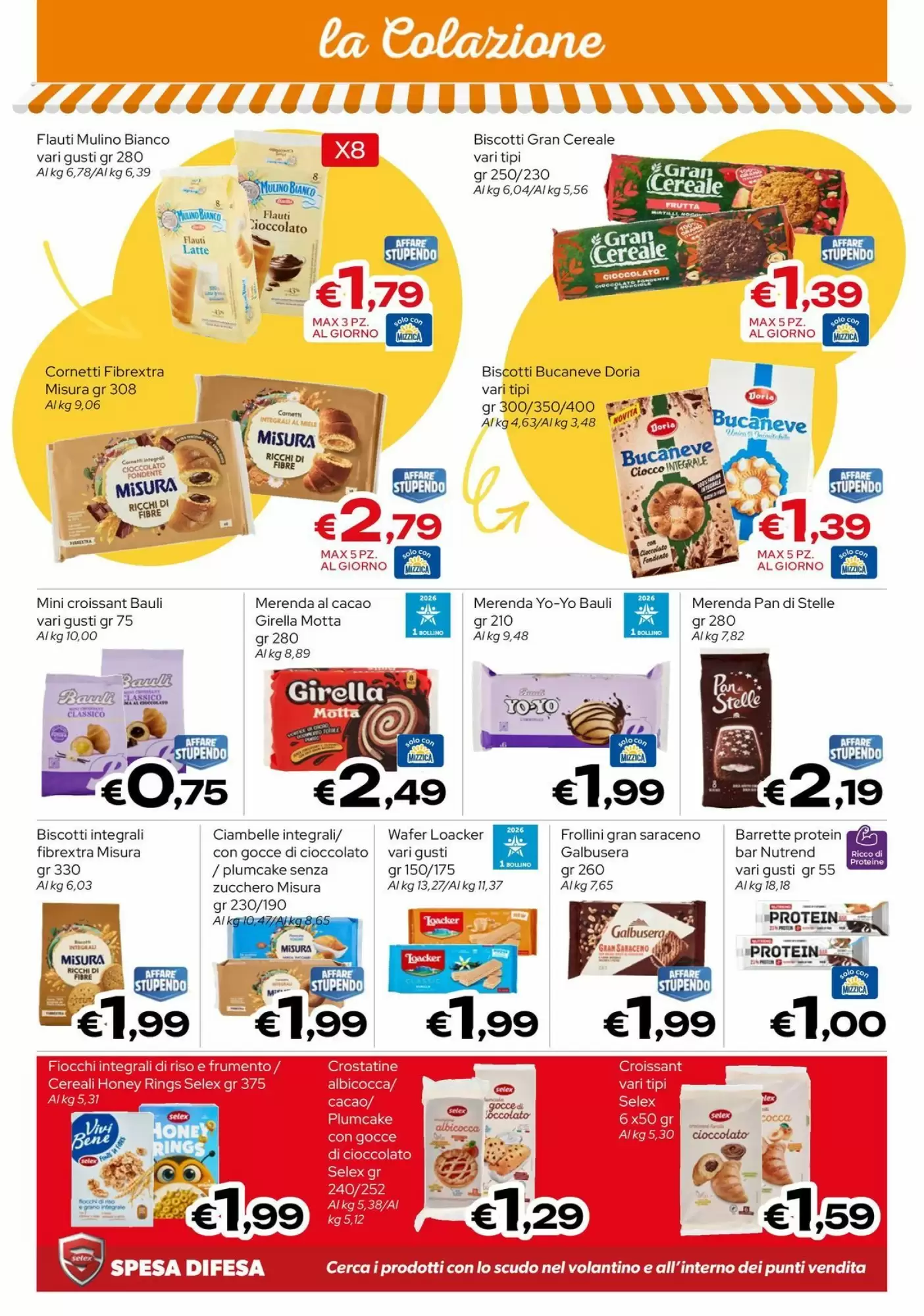 Volantino promozionale MAX Supermercati  valide dal 15/10/2026 - Pagina 8.