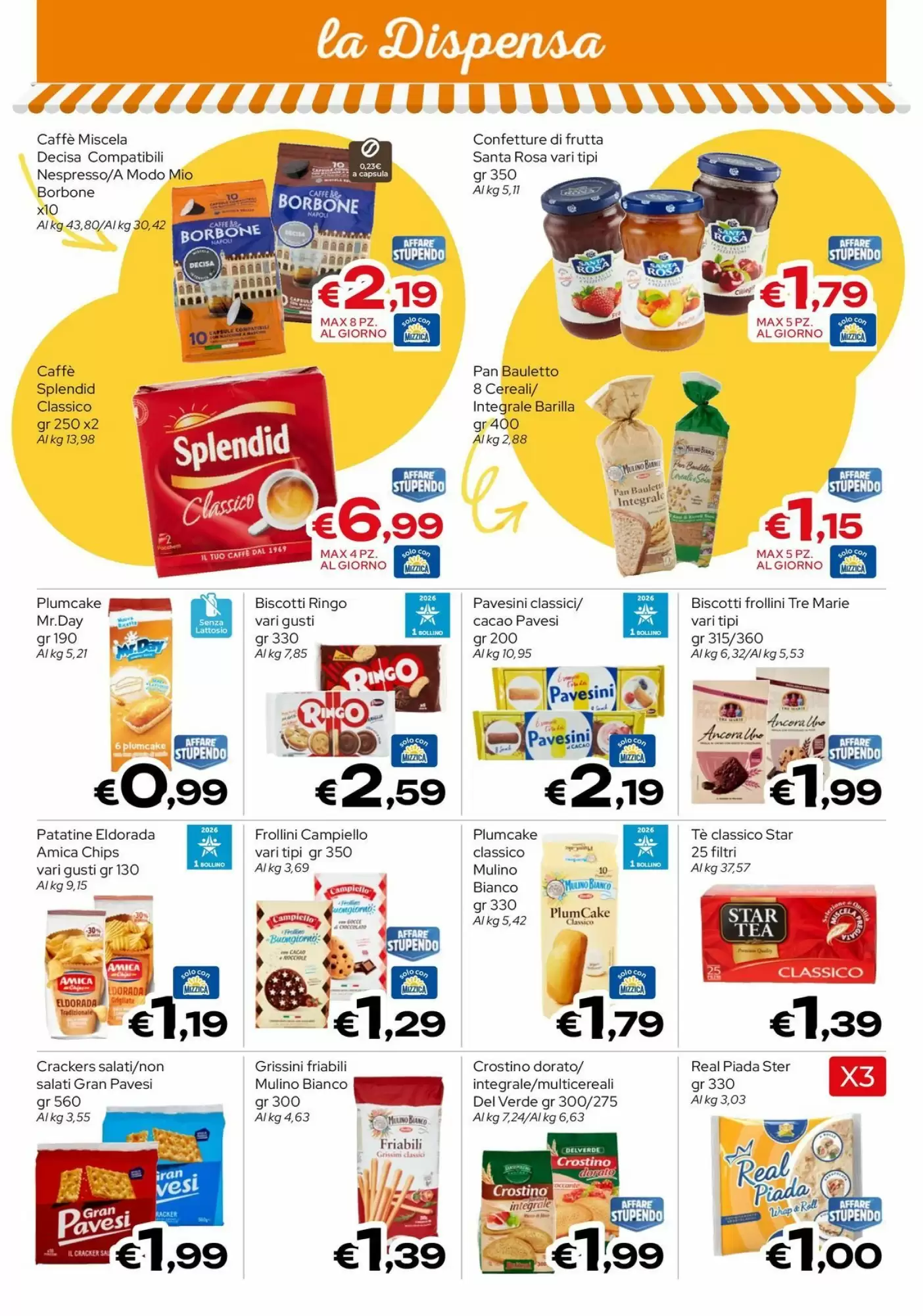 Volantino promozionale MAX Supermercati  valide dal 15/10/2026 - Pagina 9.