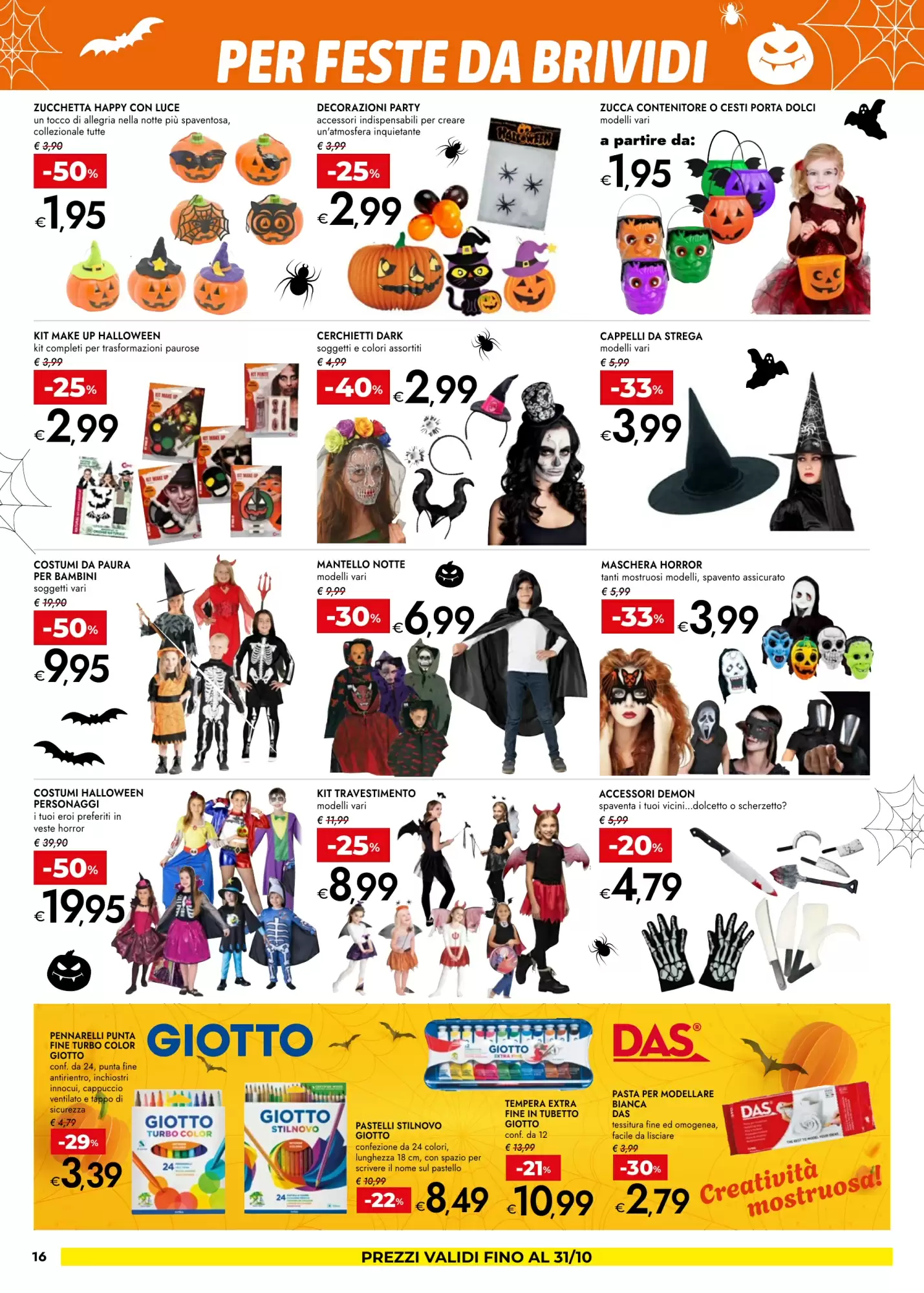 Volantino promozionale Bennet  valide dal 15/10/2026 - Pagina 16.