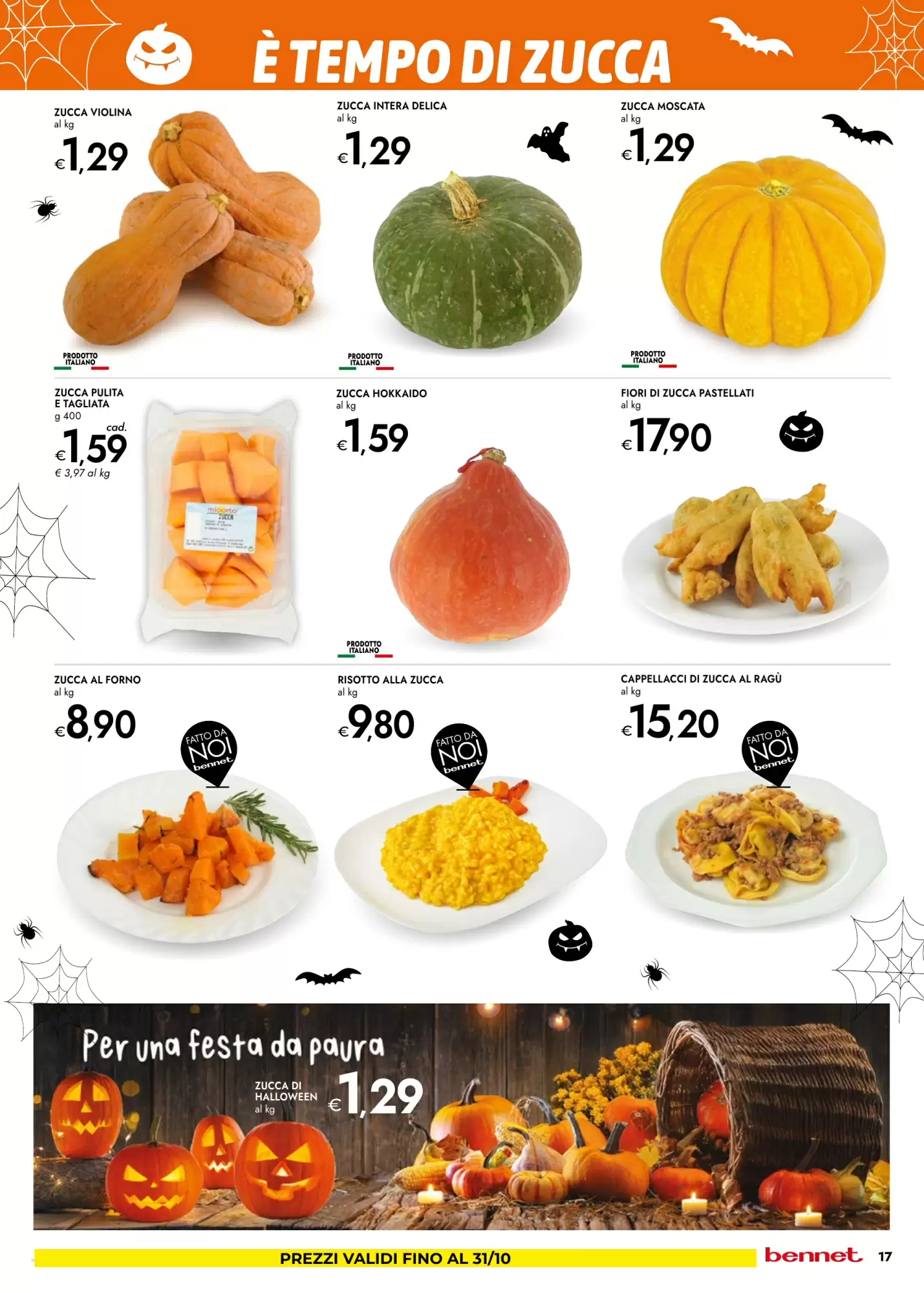 Volantino promozionale Bennet  valide dal 15/10/2026 - Pagina 17.