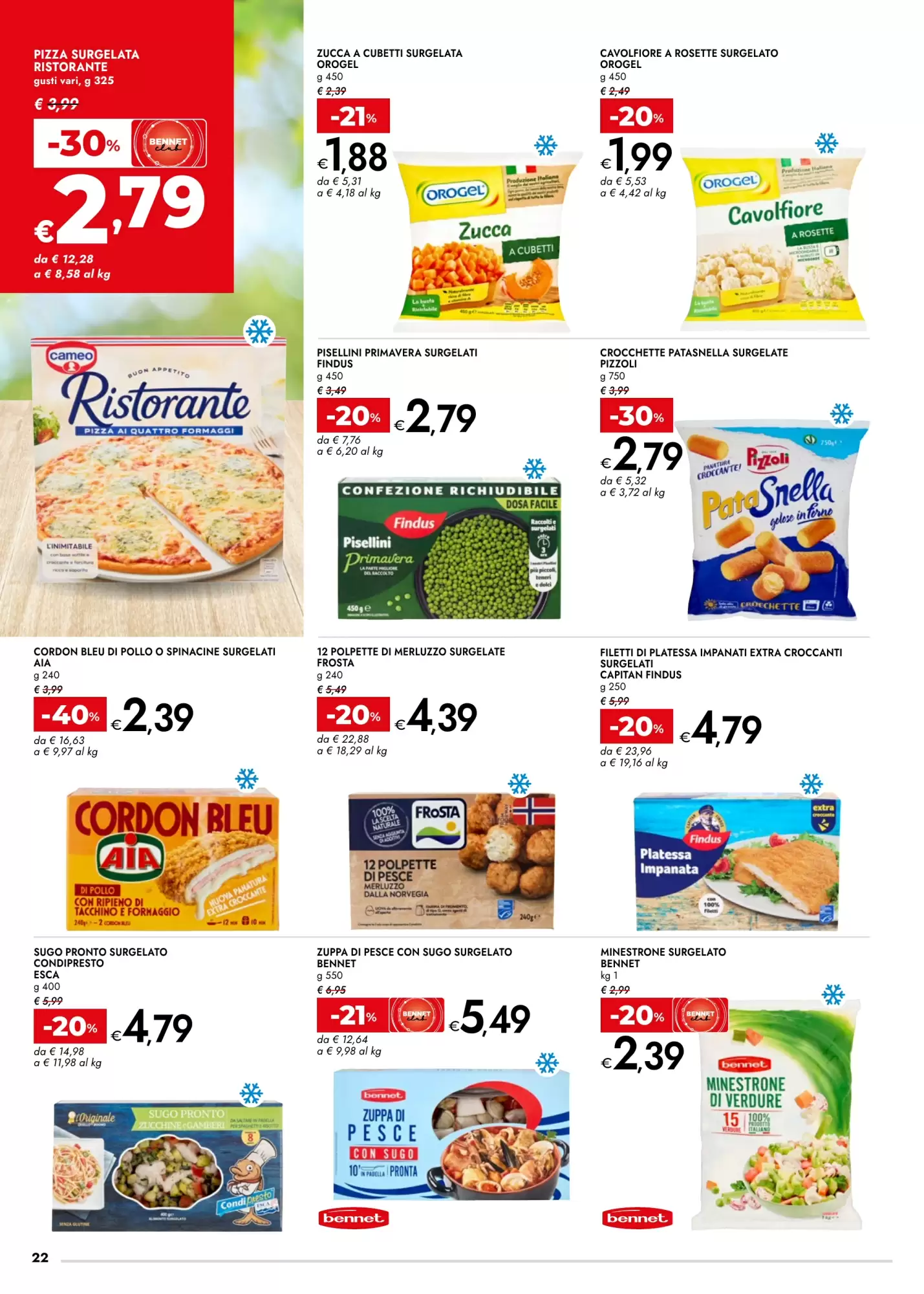 Volantino promozionale Bennet  valide dal 15/10/2026 - Pagina 22.