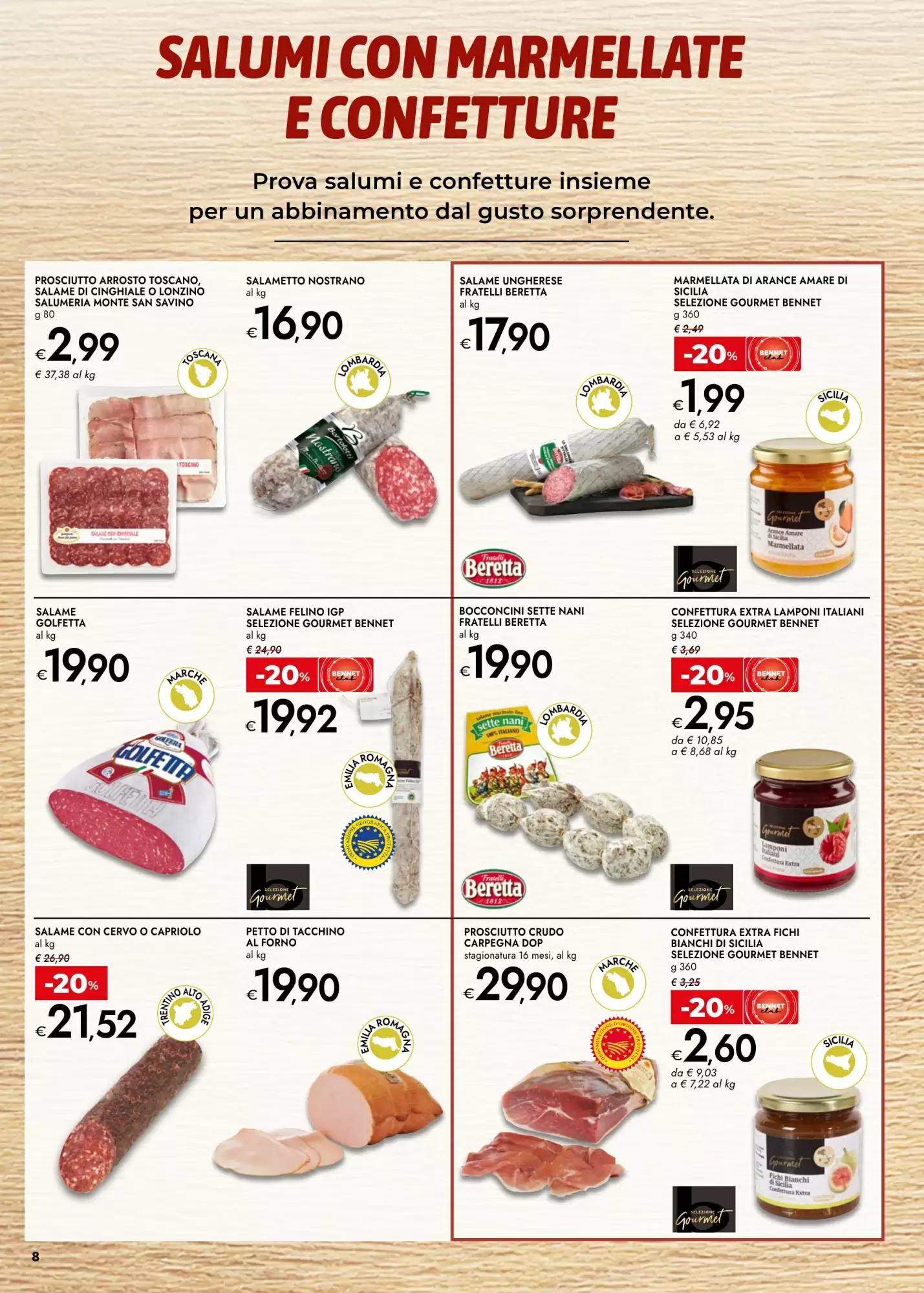 Volantino promozionale Bennet  valide dal 15/10/2026 - Pagina 8.