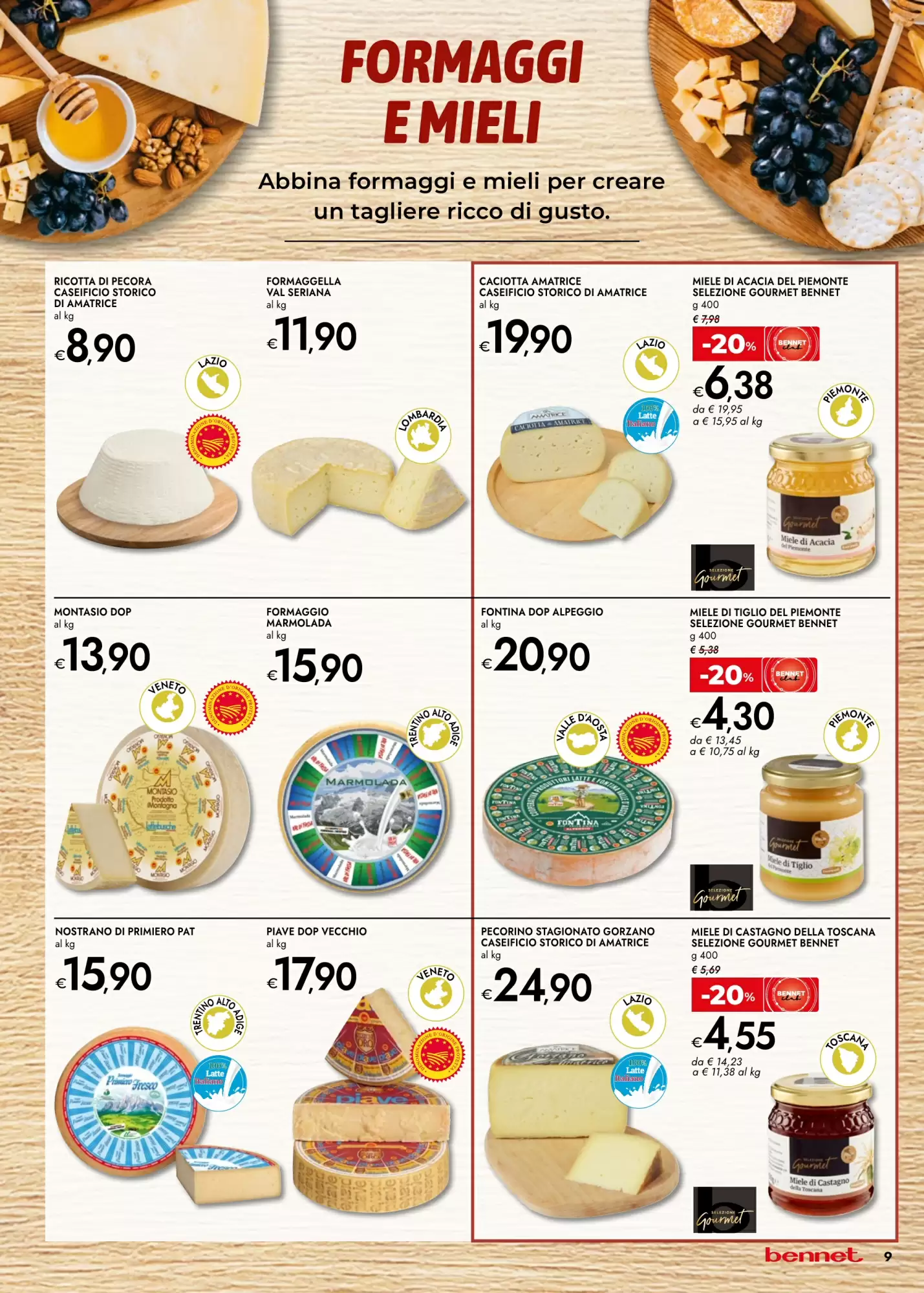 Volantino promozionale Bennet  valide dal 15/10/2026 - Pagina 9.