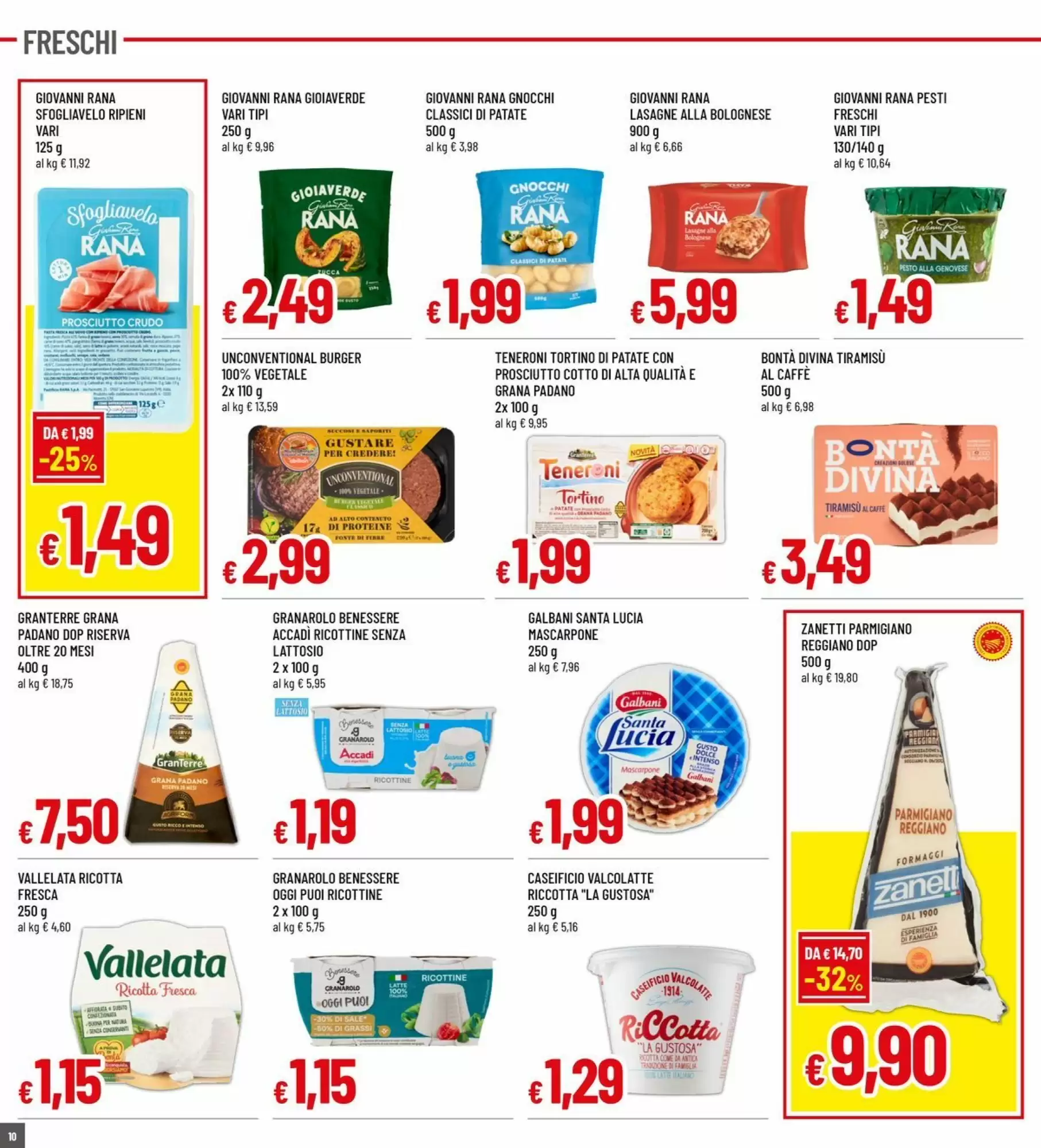 Volantino promozionale Famila  valide dal 15/10/2026 - Pagina 10.