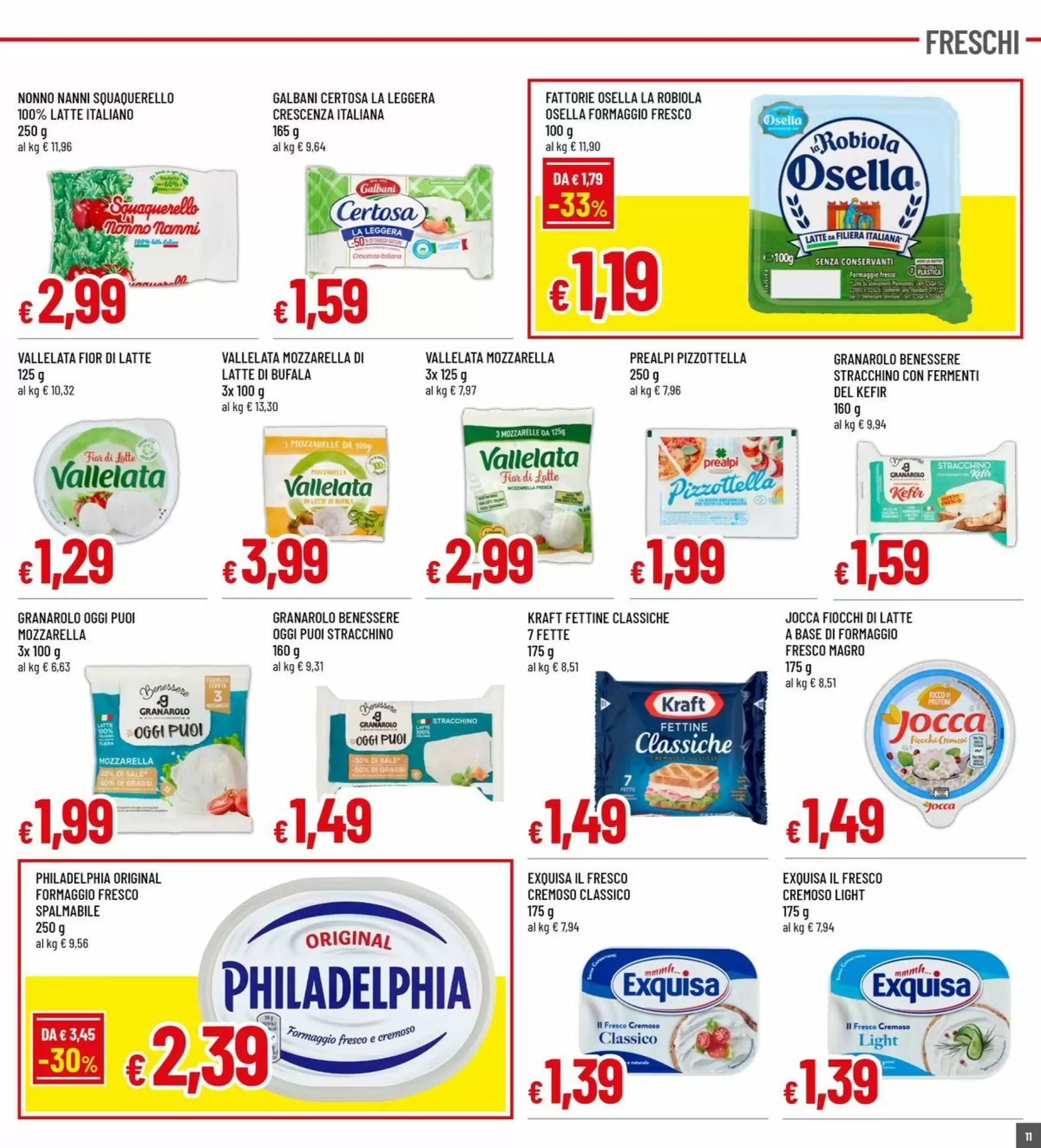 Volantino promozionale Famila  valide dal 15/10/2026 - Pagina 11.
