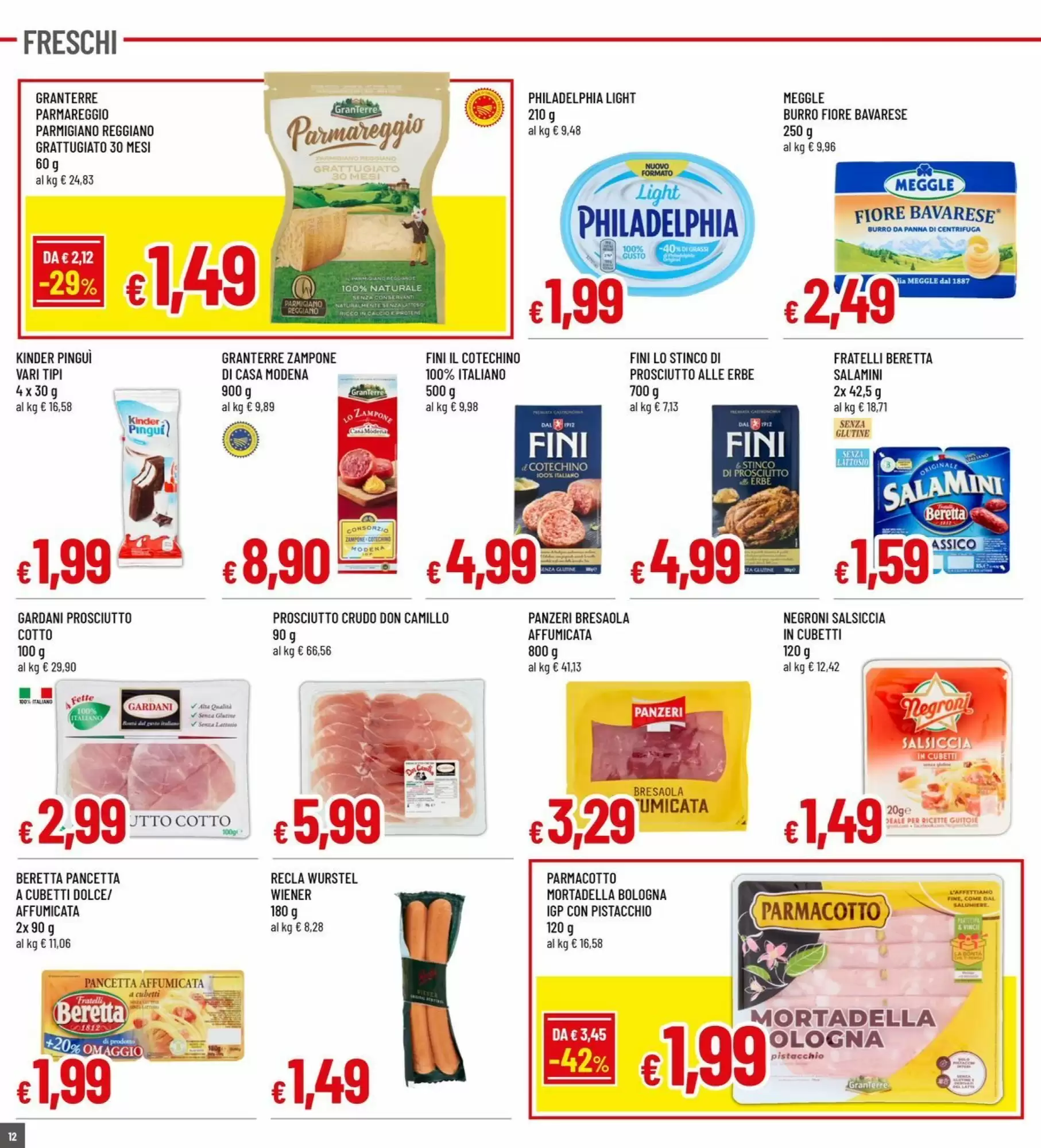 Volantino promozionale Famila  valide dal 15/10/2026 - Pagina 12.