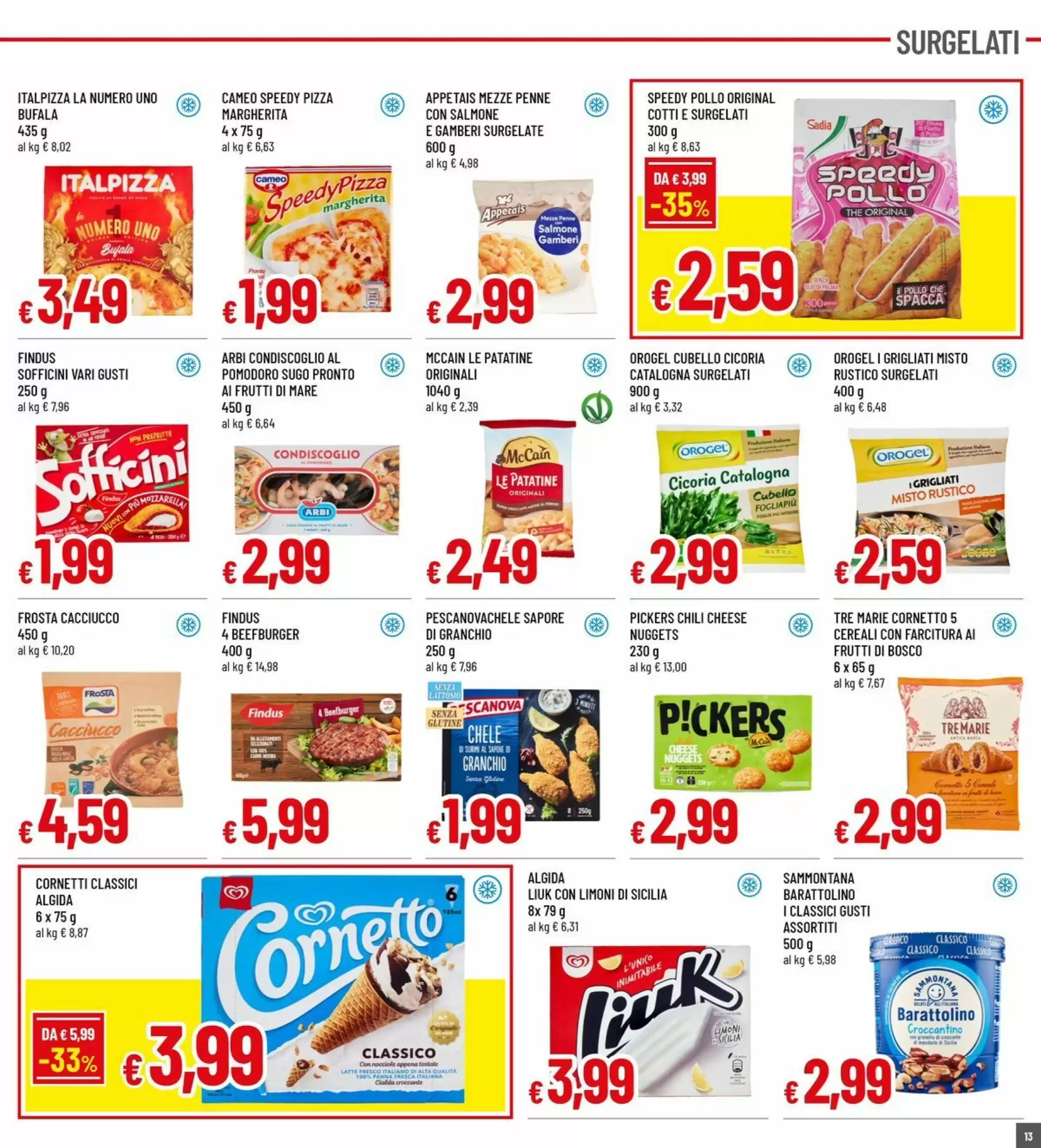 Volantino promozionale Famila  valide dal 15/10/2026 - Pagina 13.