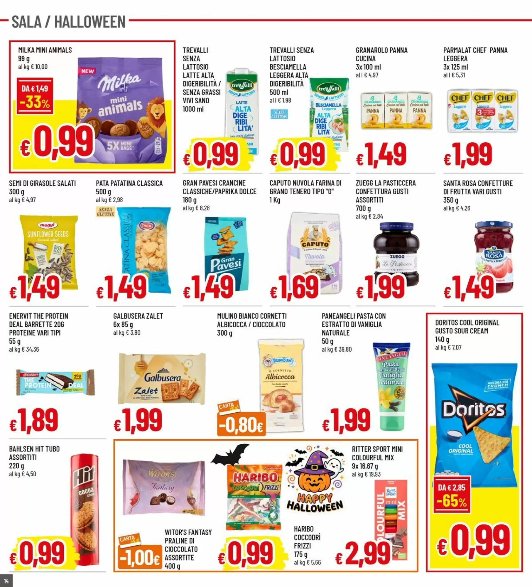 Volantino promozionale Famila  valide dal 15/10/2026 - Pagina 14.
