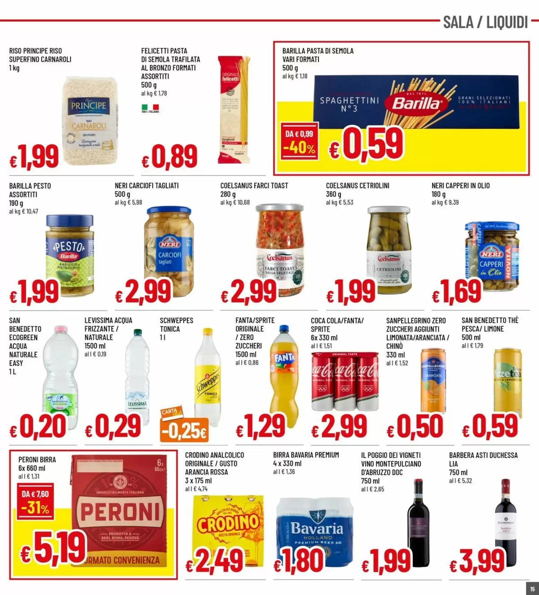 Volantino promozionale Famila  valide dal 15/10/2026 - Pagina 15.