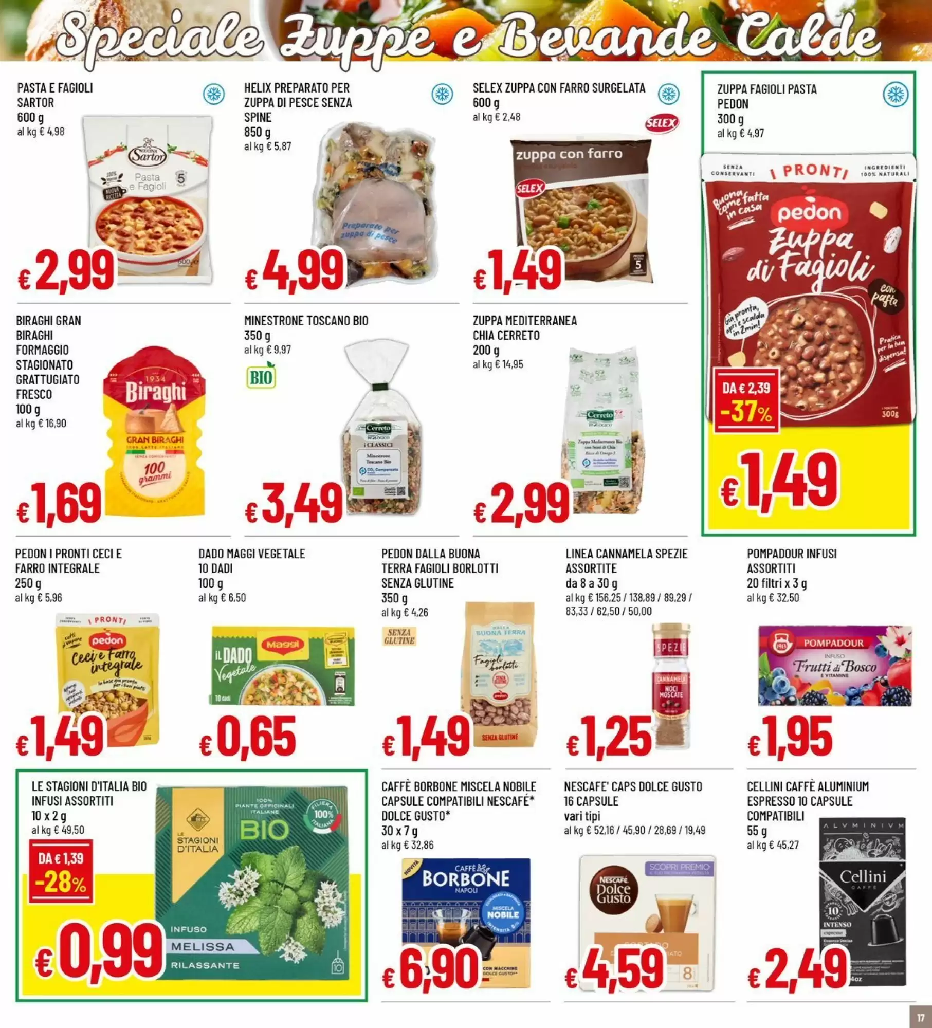 Volantino promozionale Famila  valide dal 15/10/2026 - Pagina 17.