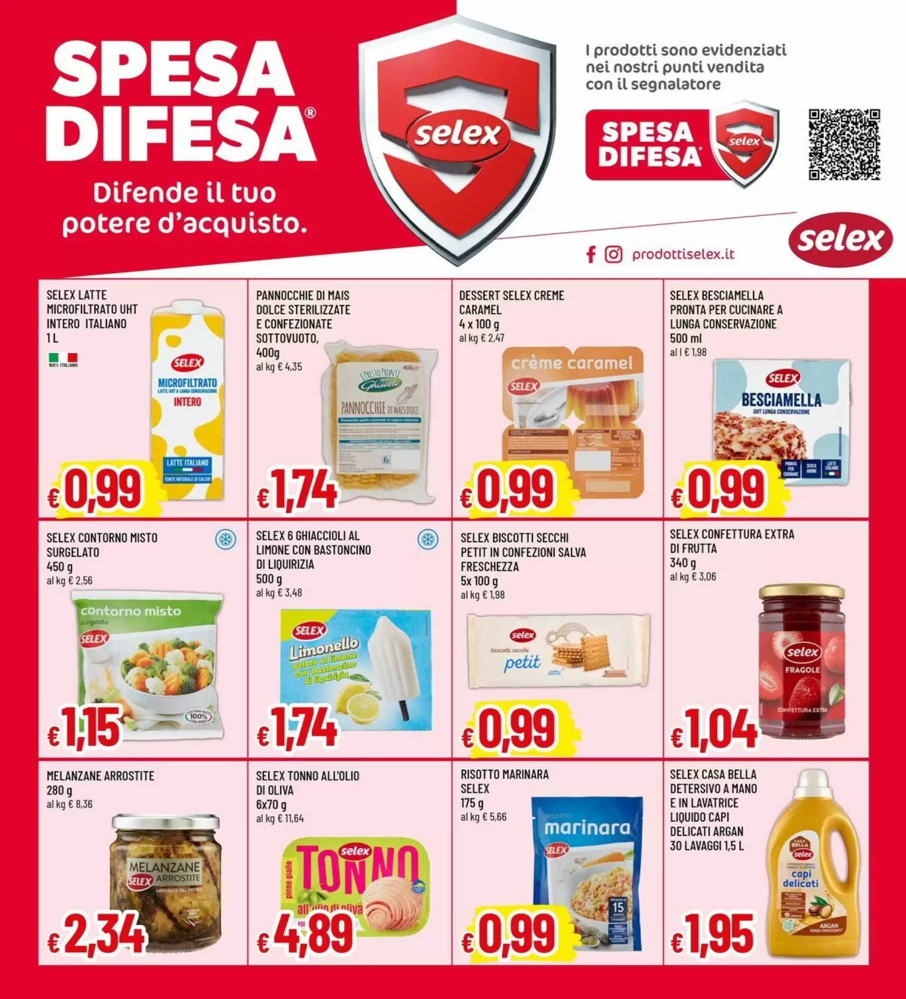 Volantino promozionale Famila  valide dal 15/10/2026 - Pagina 18.