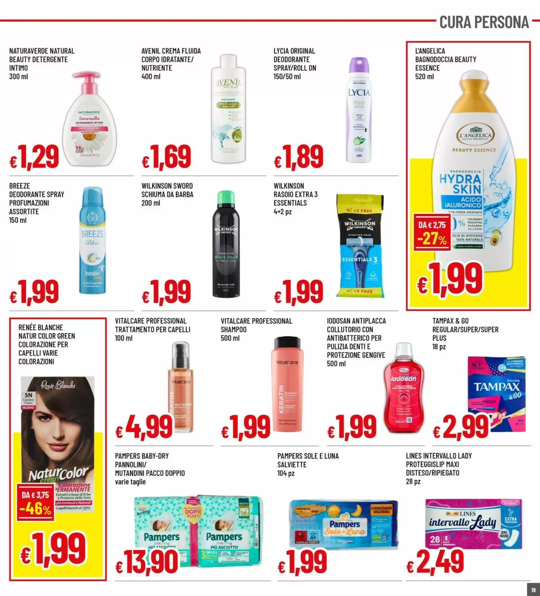 Volantino promozionale Famila  valide dal 15/10/2026 - Pagina 19.