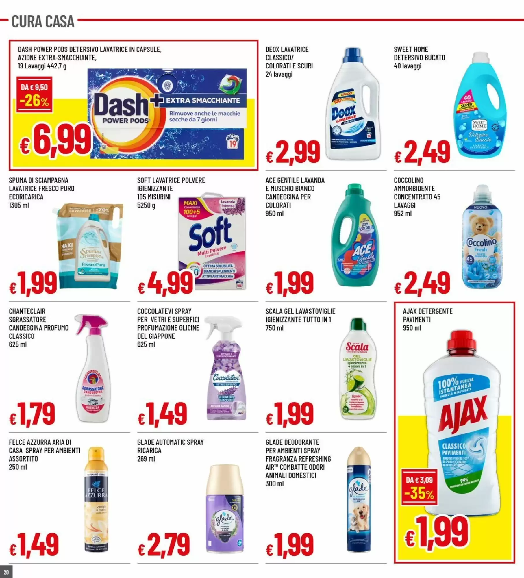 Volantino promozionale Famila  valide dal 15/10/2026 - Pagina 20.